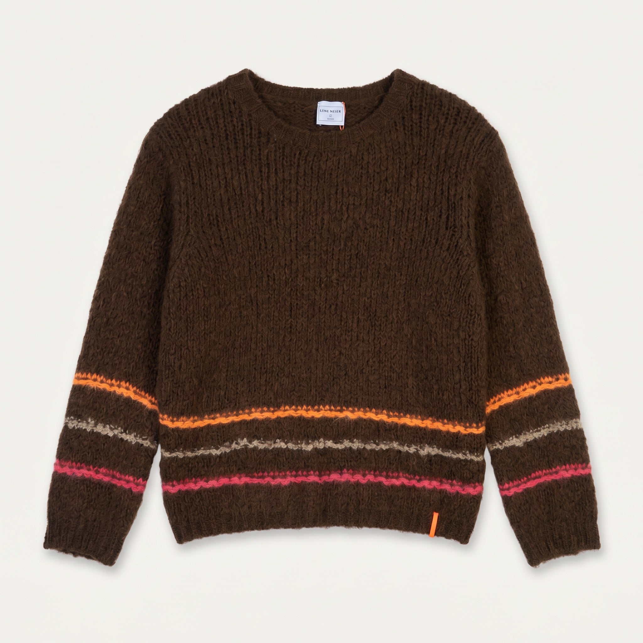 Lind LBBålhygge Knit Pullover 1500 BROWN