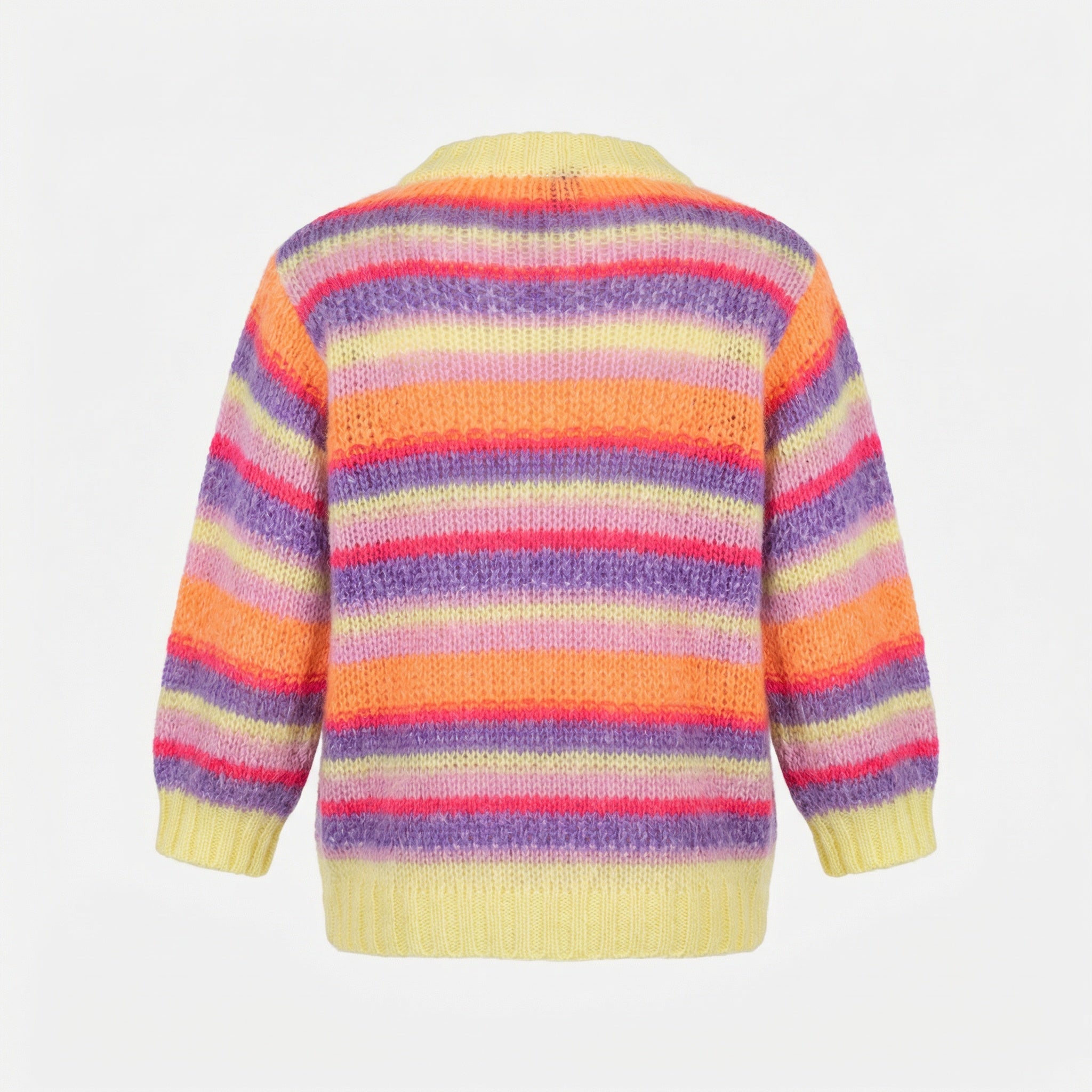 Lind LBBlomst Knit Pullover 1555 MULTI COLOR