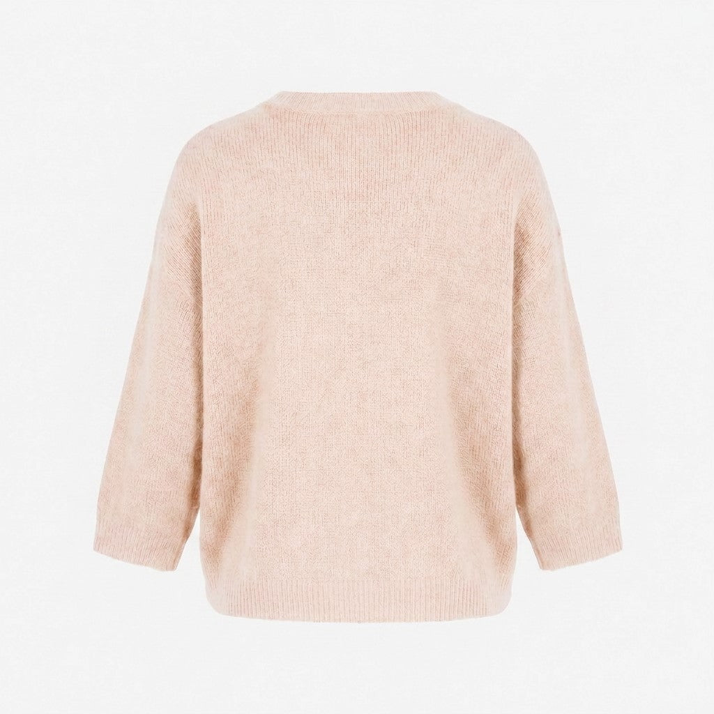 Lind LBHverdags fin Knit Pullover 2100 Powder