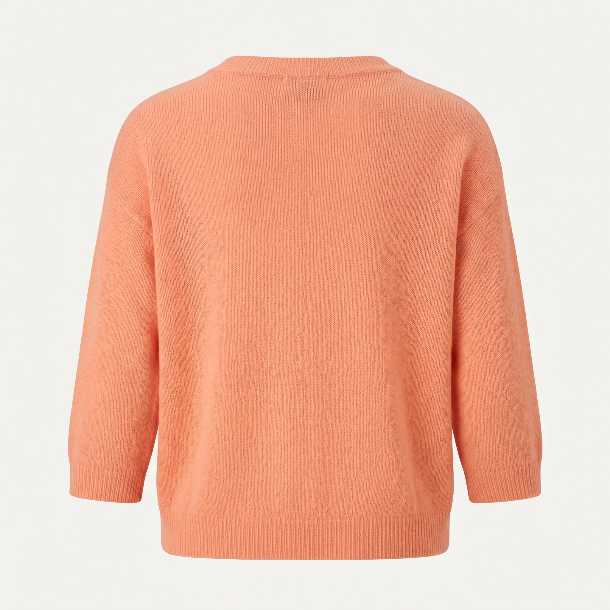 Lind LBHverdags fin Knit Pullover 8500 ORANGE