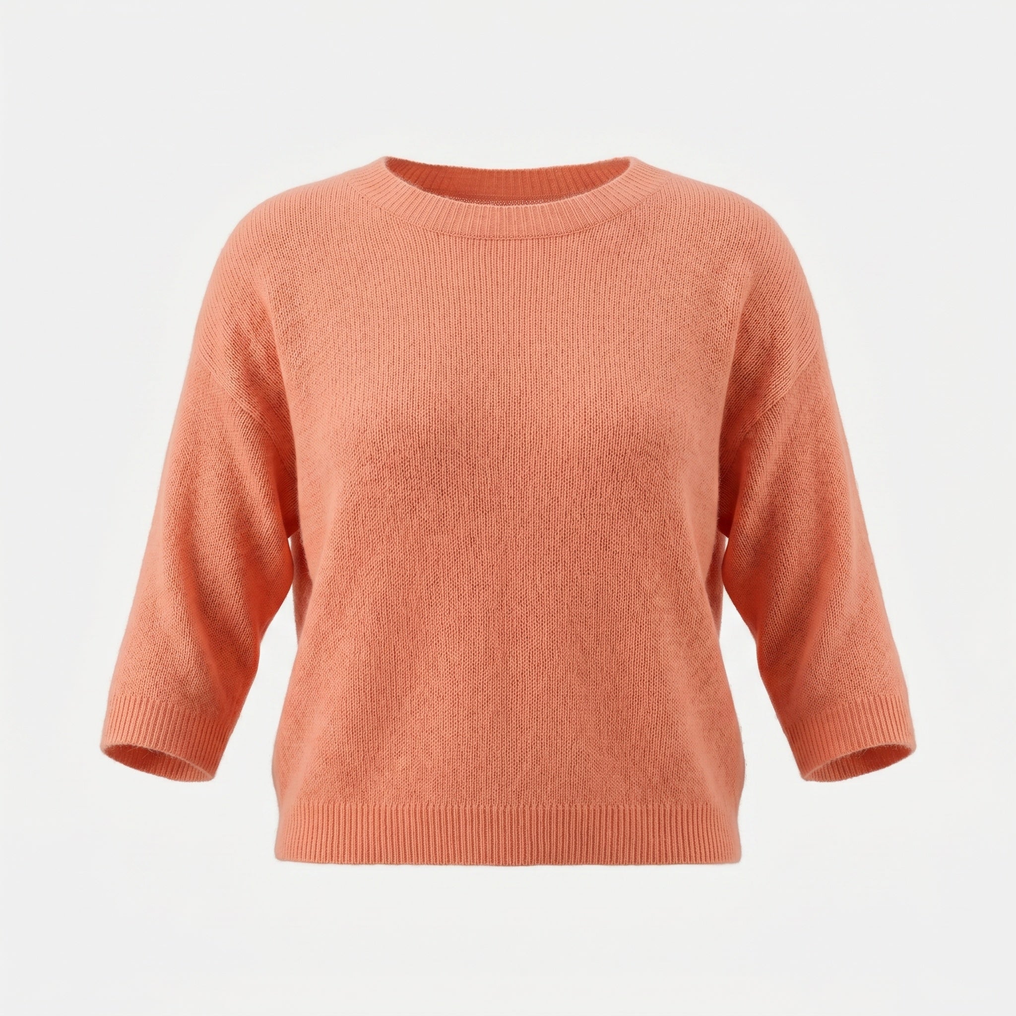 Lind LBHverdags fin Knit Pullover 8500 ORANGE