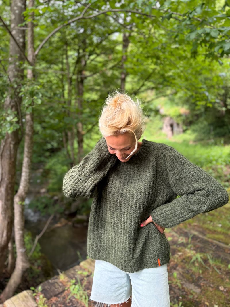 Lind LBKaffetid Bluser 3620 Forest Green