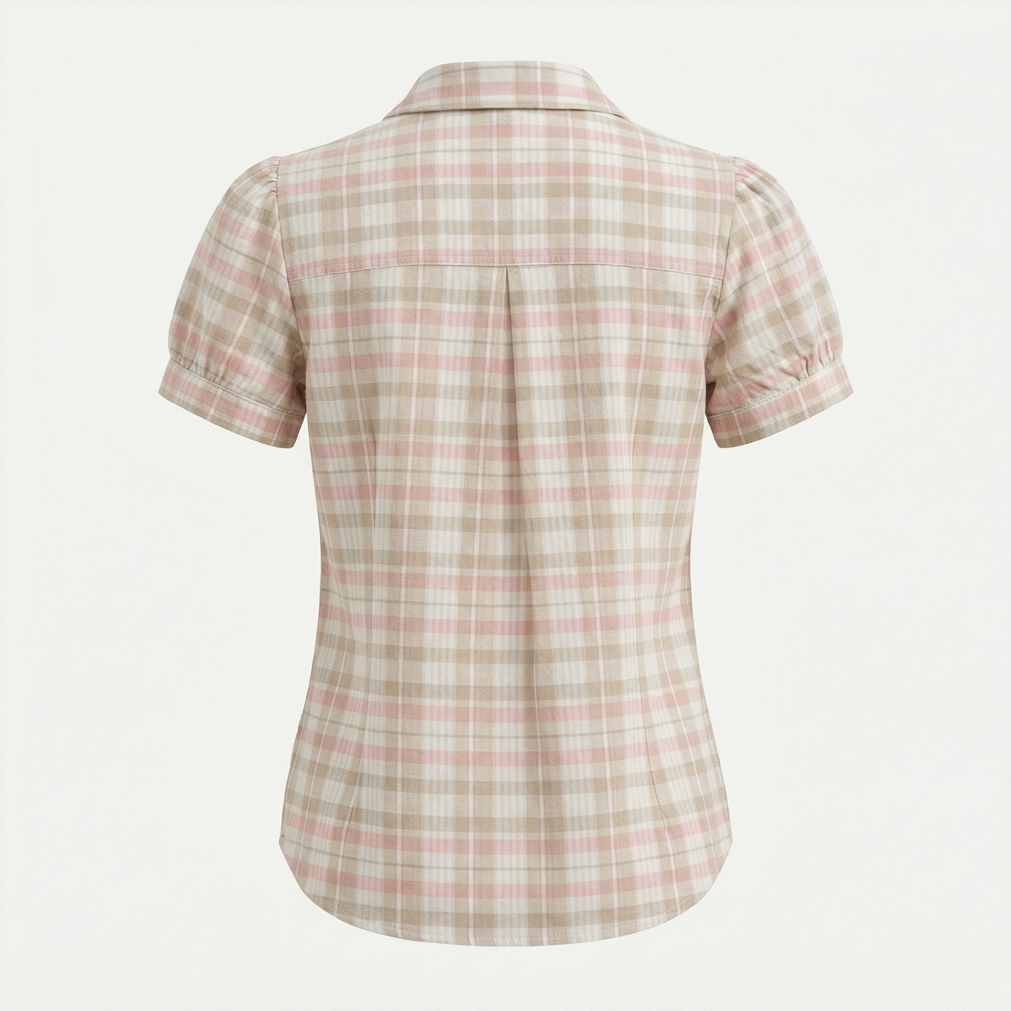 Lind LBKorn Skjortebluser 8001 Soft Peach