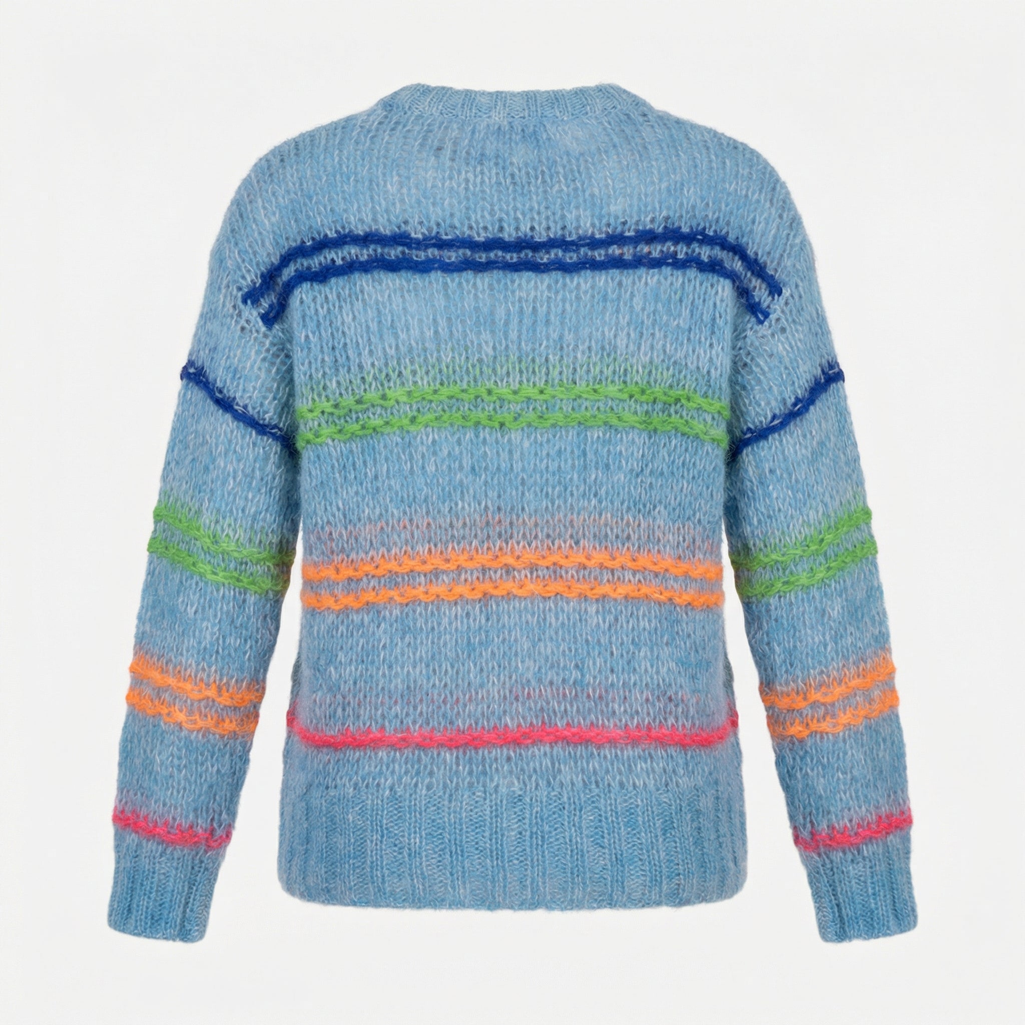 Lind LBPetunia Knit Pullover 5000 LIGHT BLUE