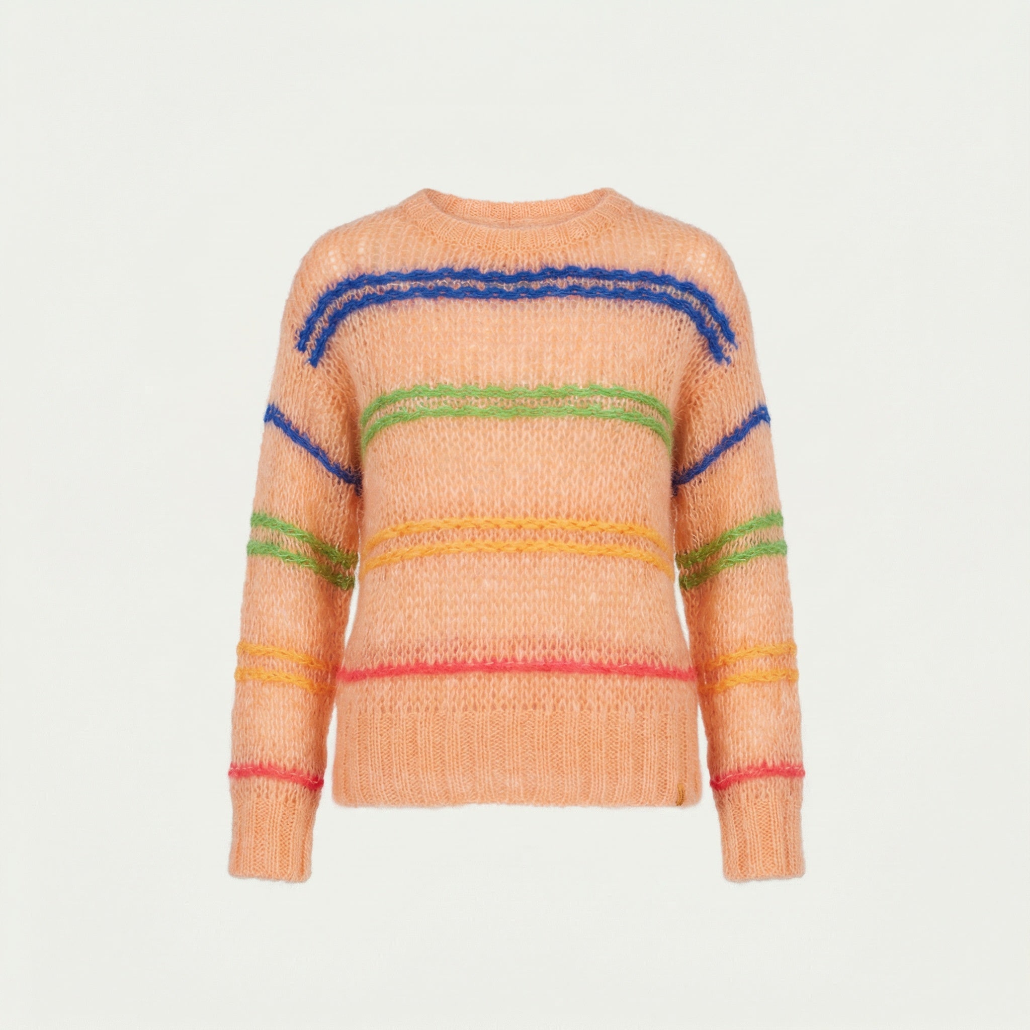 Lind LBPetunia Knit Pullover 8001 Soft Peach