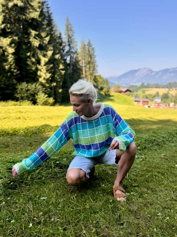 Lind LBRo på Bluser 5500 BLUE