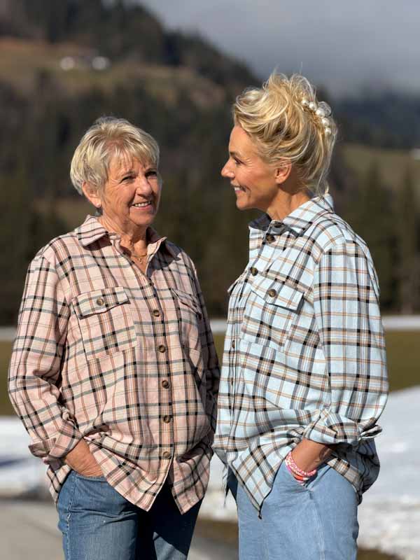 Lind LBSkovhuggeren Skjortebluser 5000 LIGHT BLUE