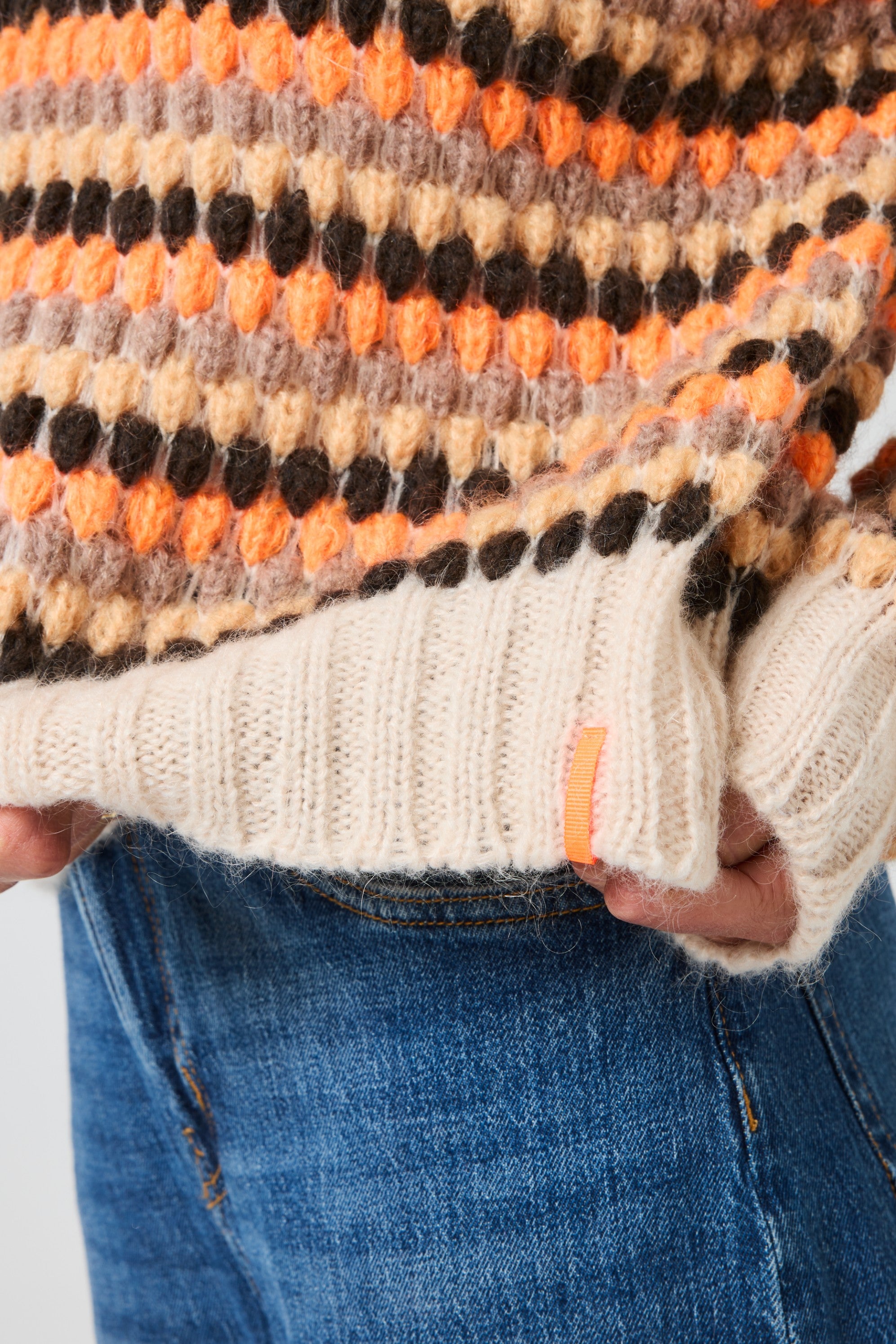 Lind LBSolstrejf Bluser 1300 Taupe