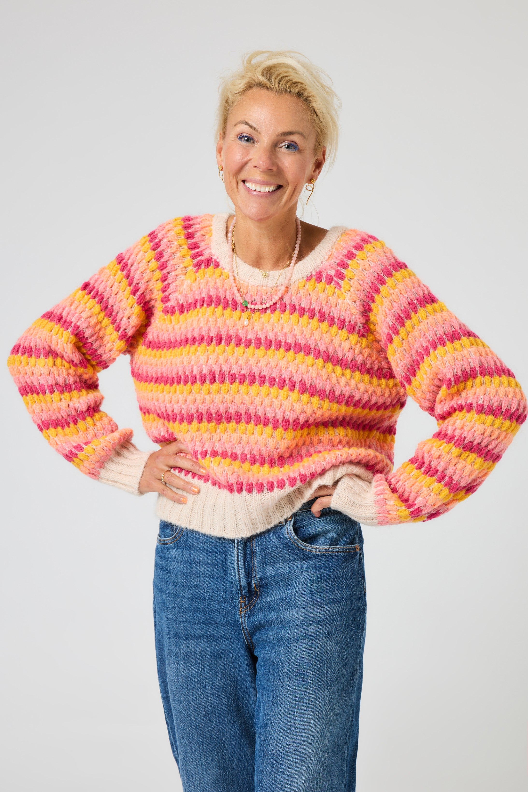 Lind LBSolstrejf Bluser 6500 PINK