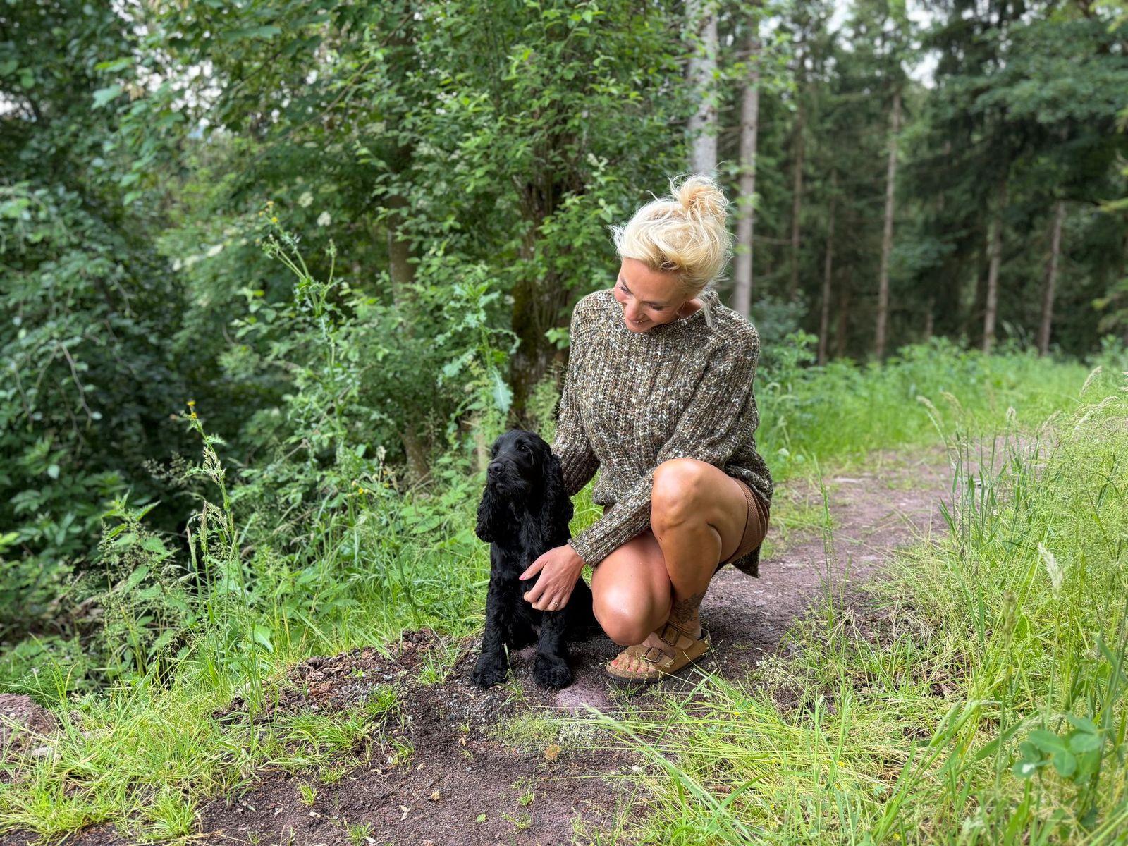 Lind LBSommerhus Bluser 3620 Forest Green