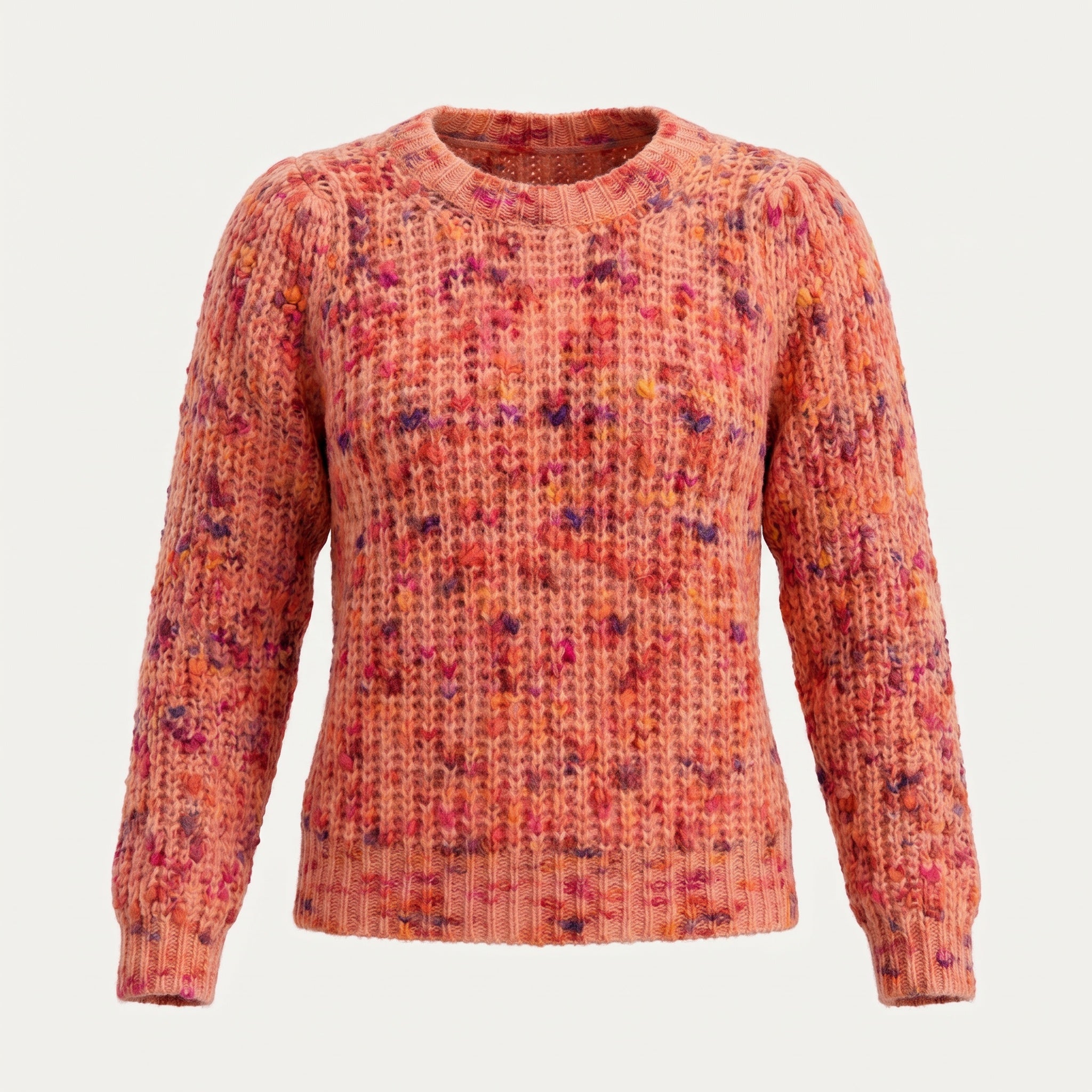 Lind LBStjernedrys Knit Pullover 6500 PINK