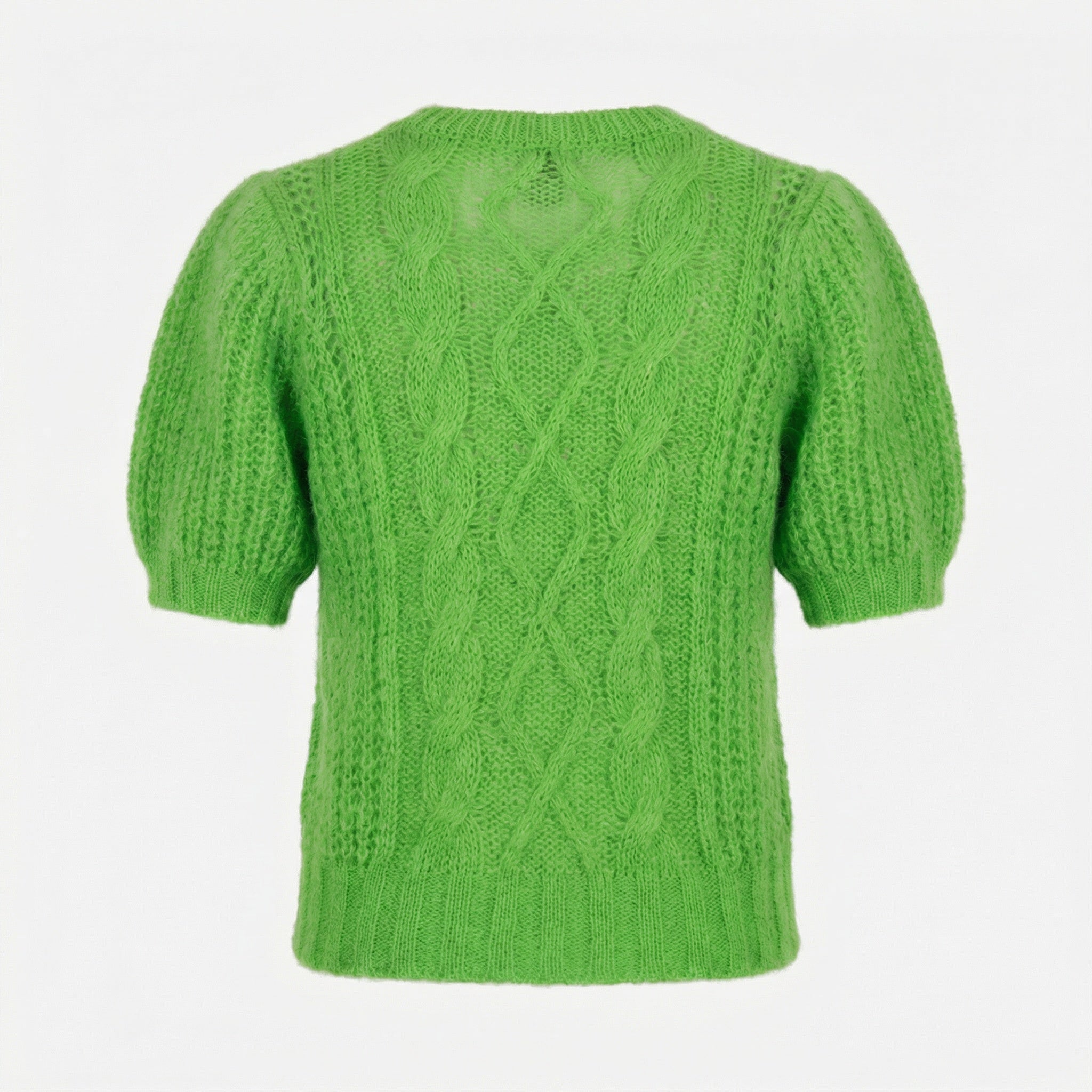 Lind LBTulipan Knit Pullover 3000 LIGHT GREEN