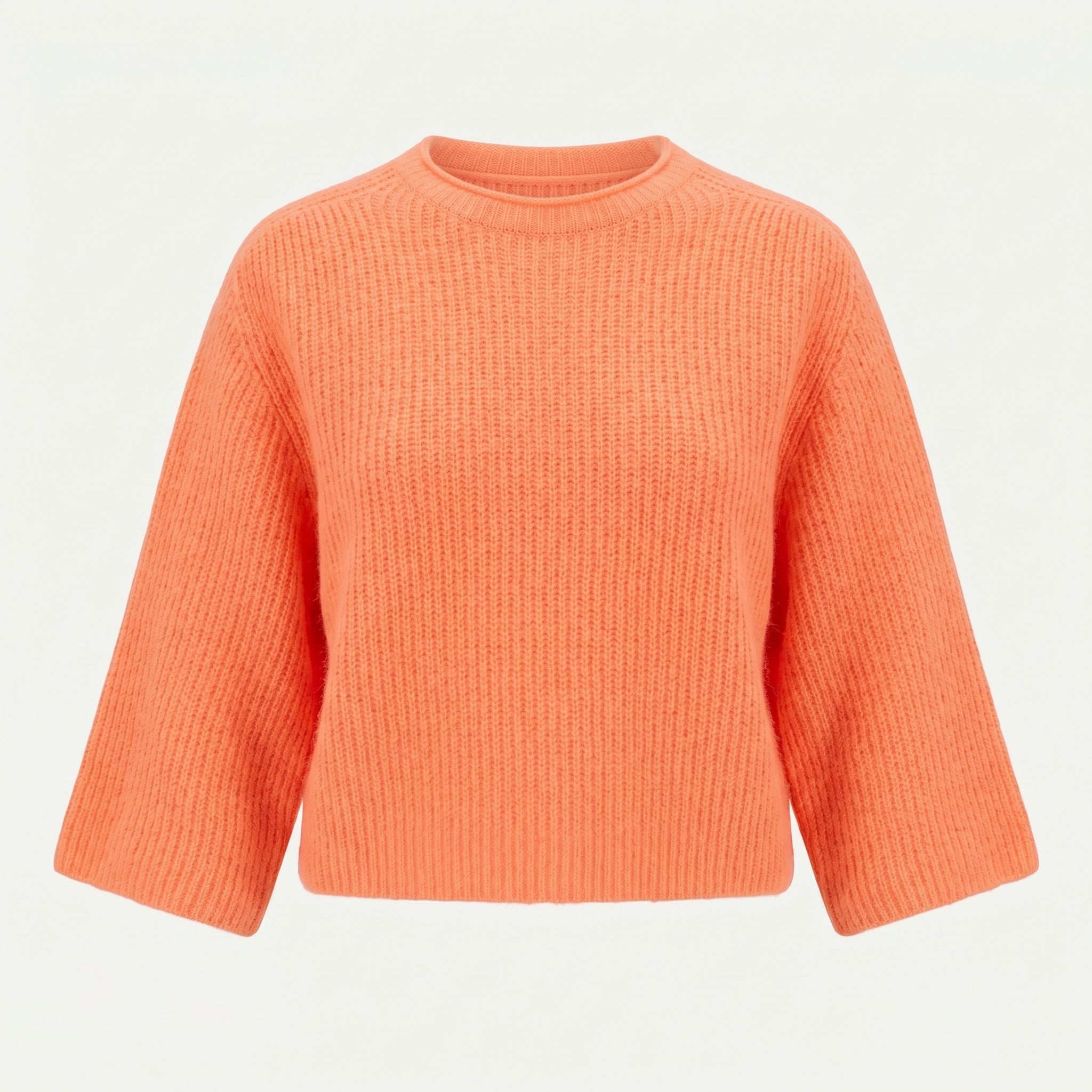 Lind LBVingesus Knit Pullover 8500 ORANGE
