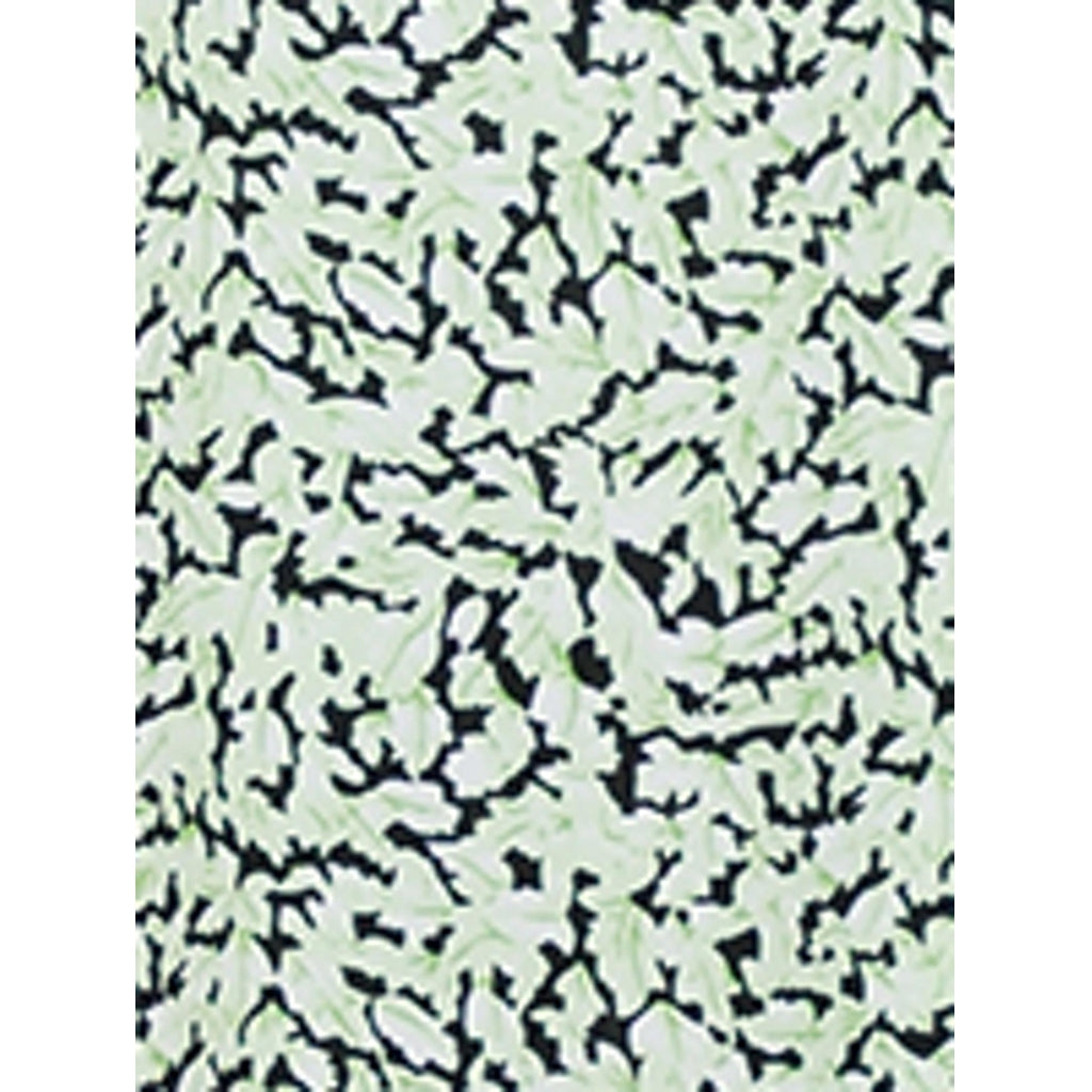 Neo Noir Larri fall leaf dress Dress Green