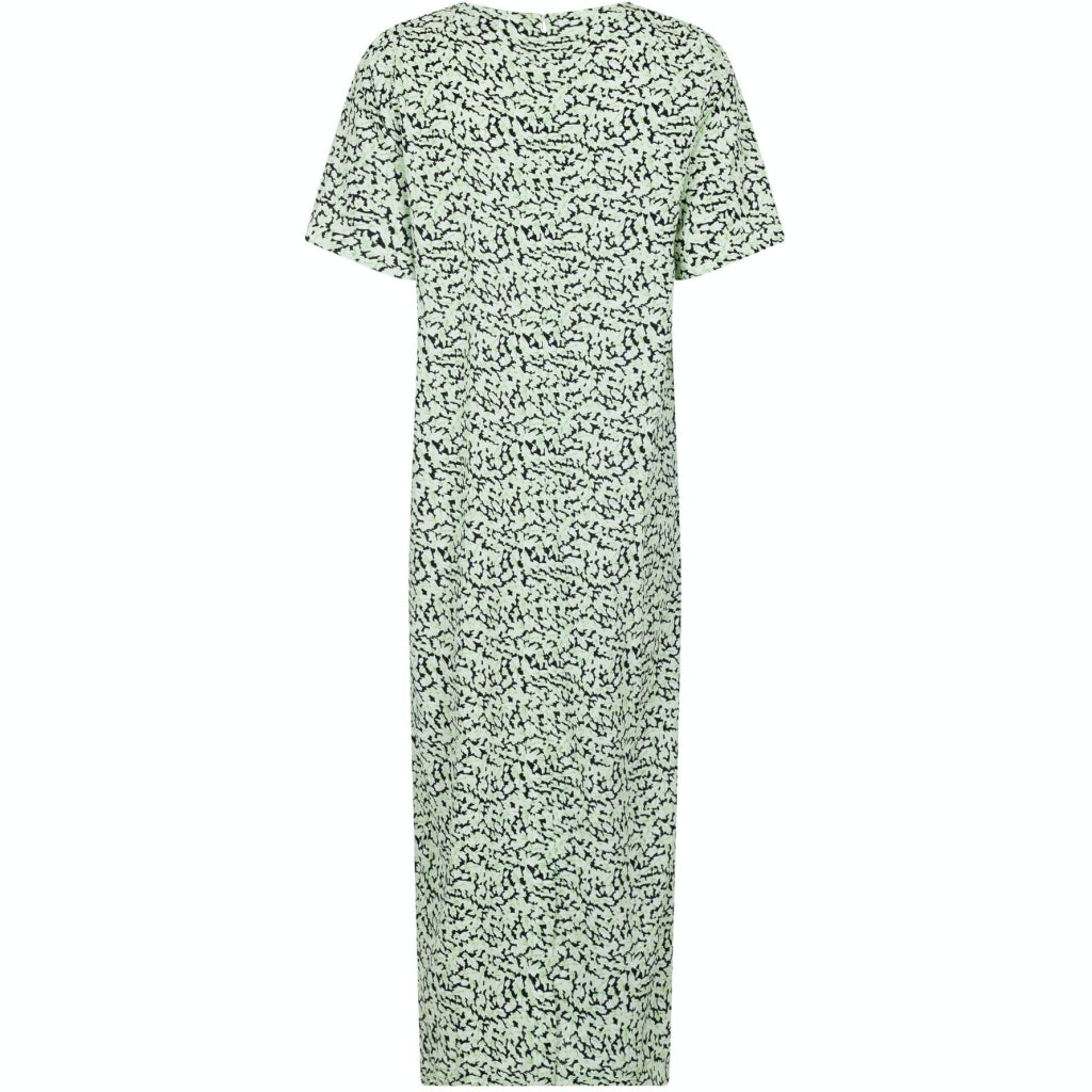 Neo Noir Larri fall leaf dress Dress Green