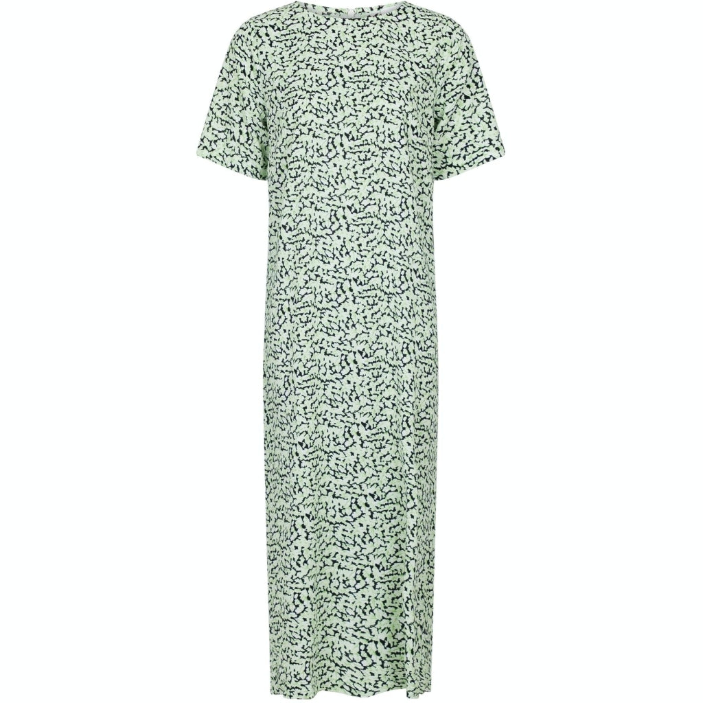 Neo Noir Larri fall leaf dress Dress Green
