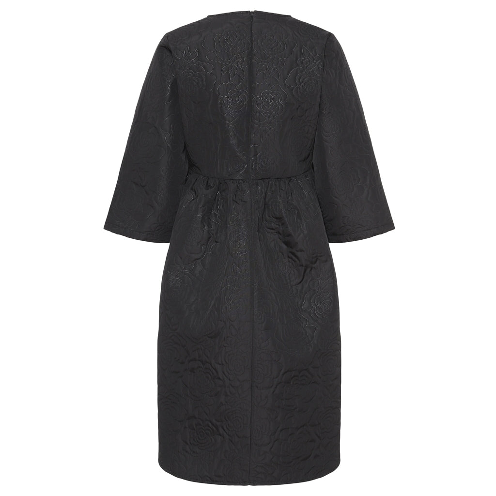 A-View Laurie quilt dress Dress Black