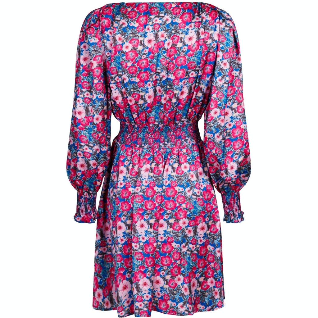 Neo Noir Lecia fall flower dress Dress Pink
