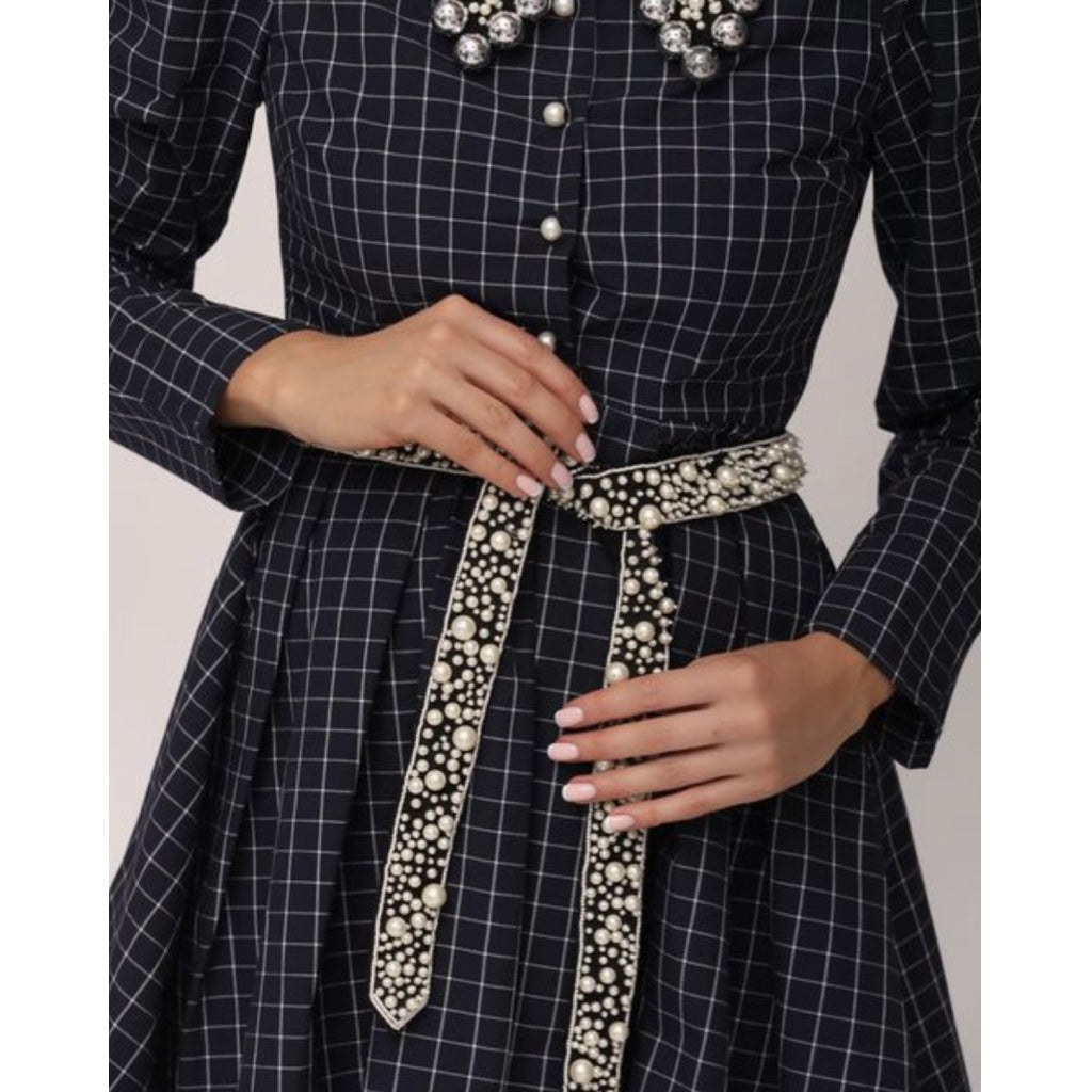 Custommade Lemoni dress Dress Night sky