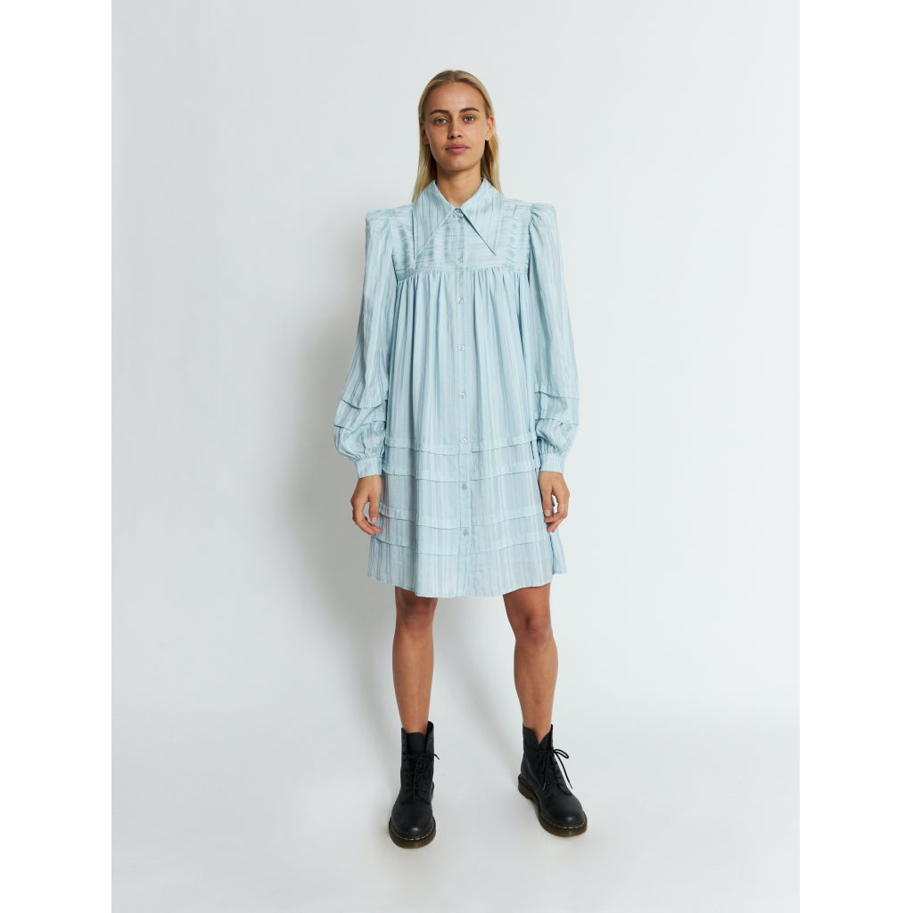 Stella Nova Lenja dress Dress Pastel blue