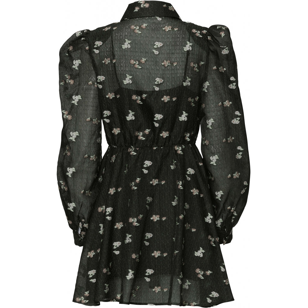 Custommade Leoni dress Dress Dark olive