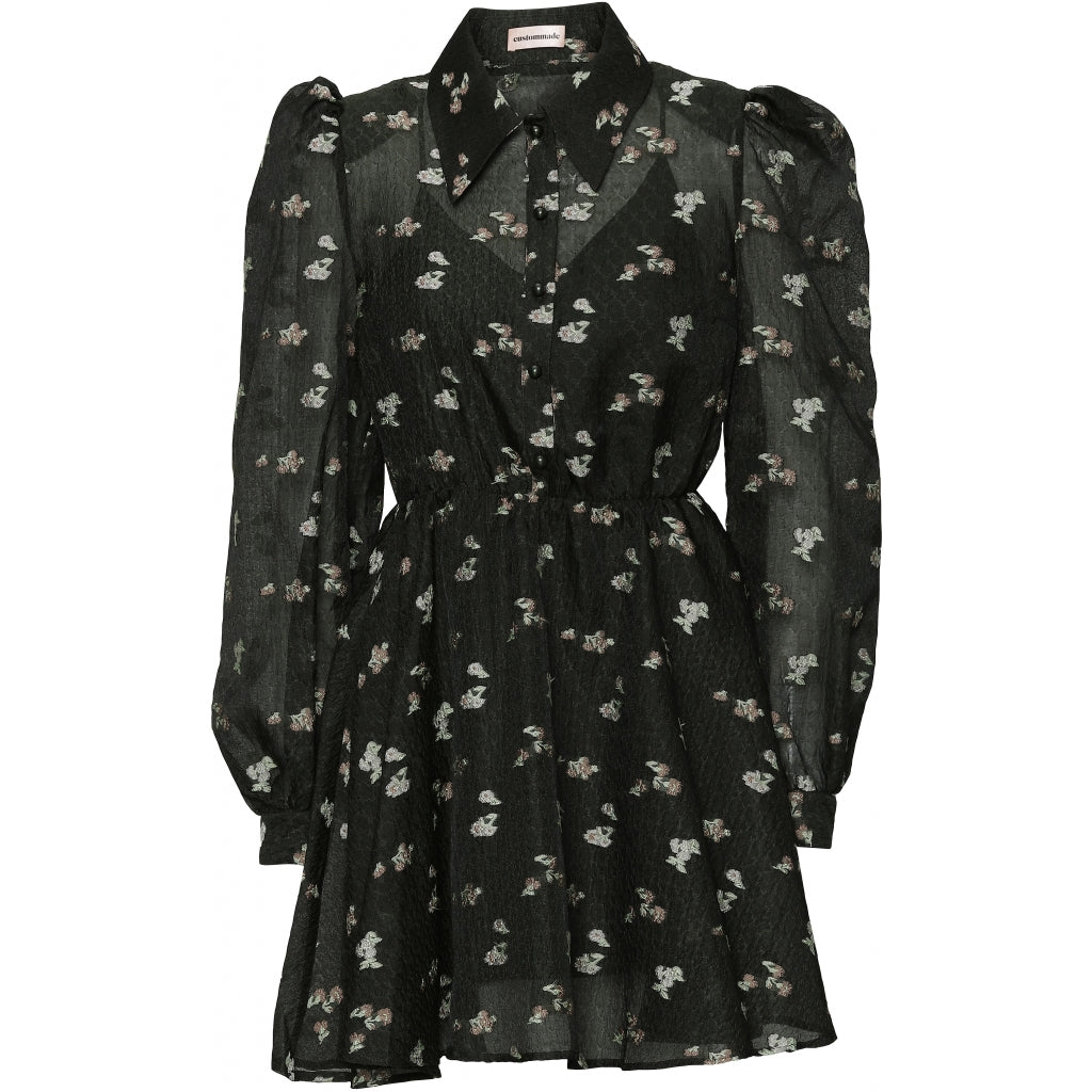 Custommade Leoni dress Dress Dark olive