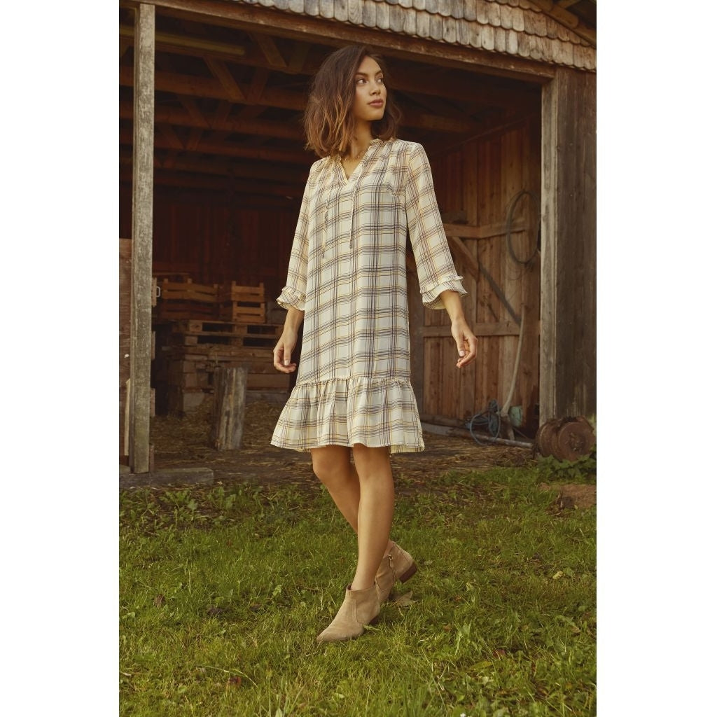 Minus Leva dress Dress Checked