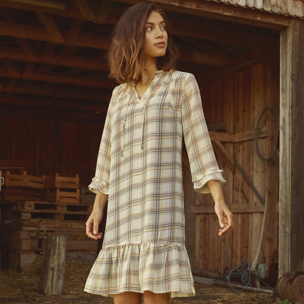 Minus Leva dress Dress Checked