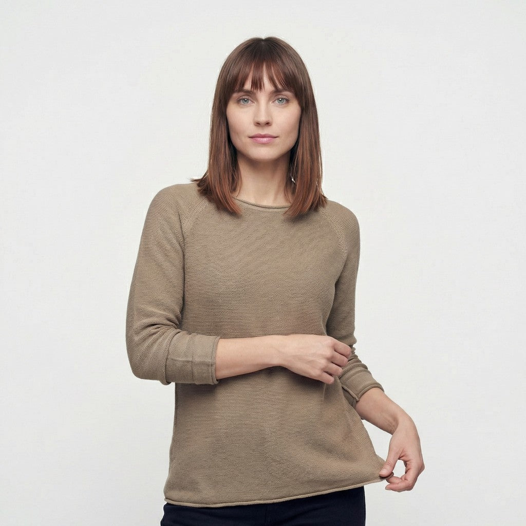 Lind LiAbby Knit Pullover 1315 Taupe