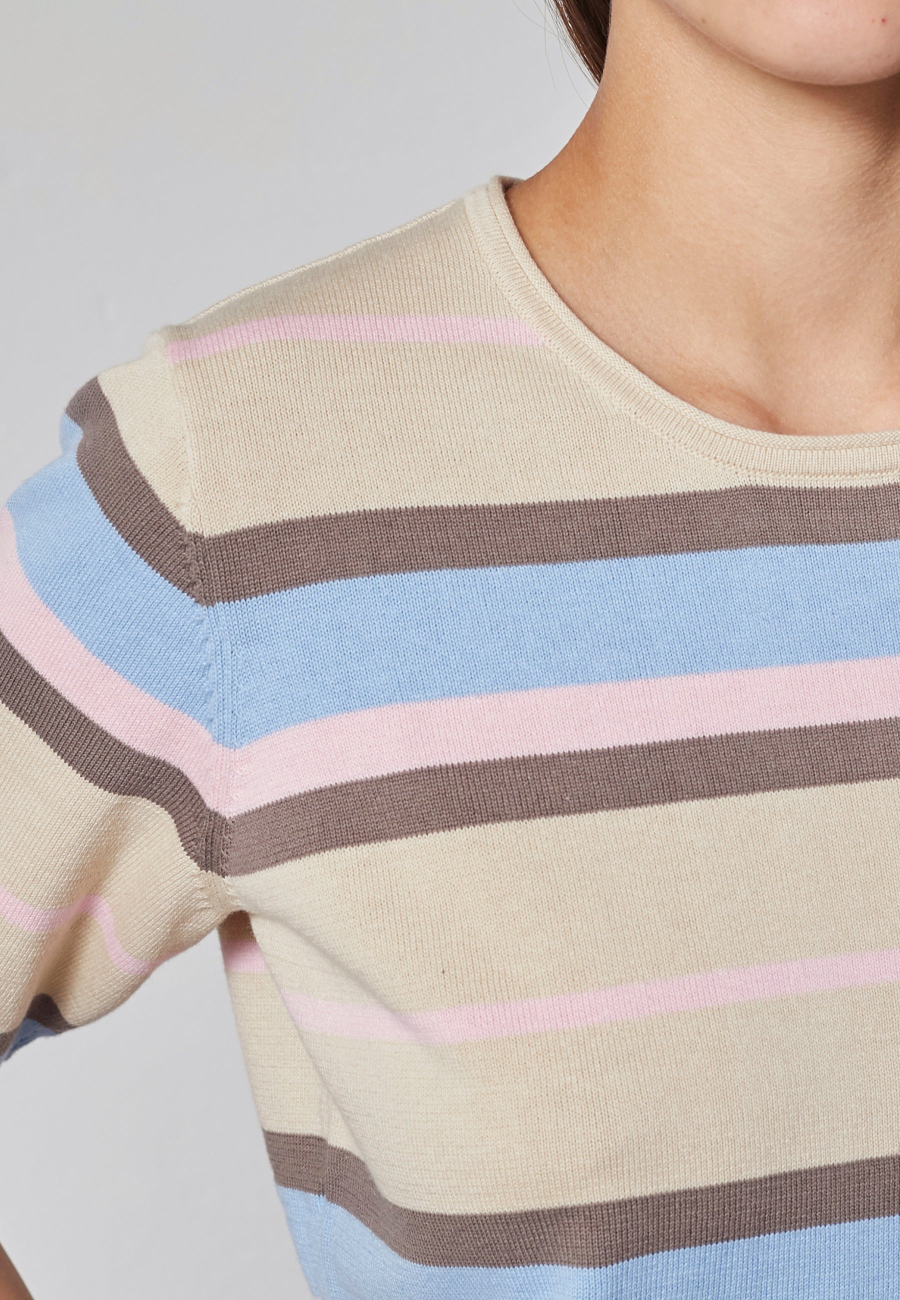 Lind LiAmalie Knit Pullover 1000 OFF WHITE