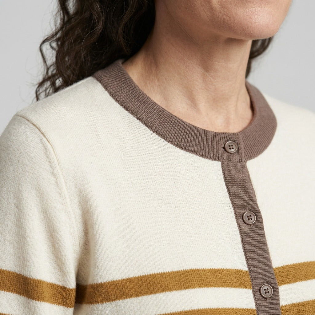 Lind LiAnnie Knit Cardigan 1500 BROWN