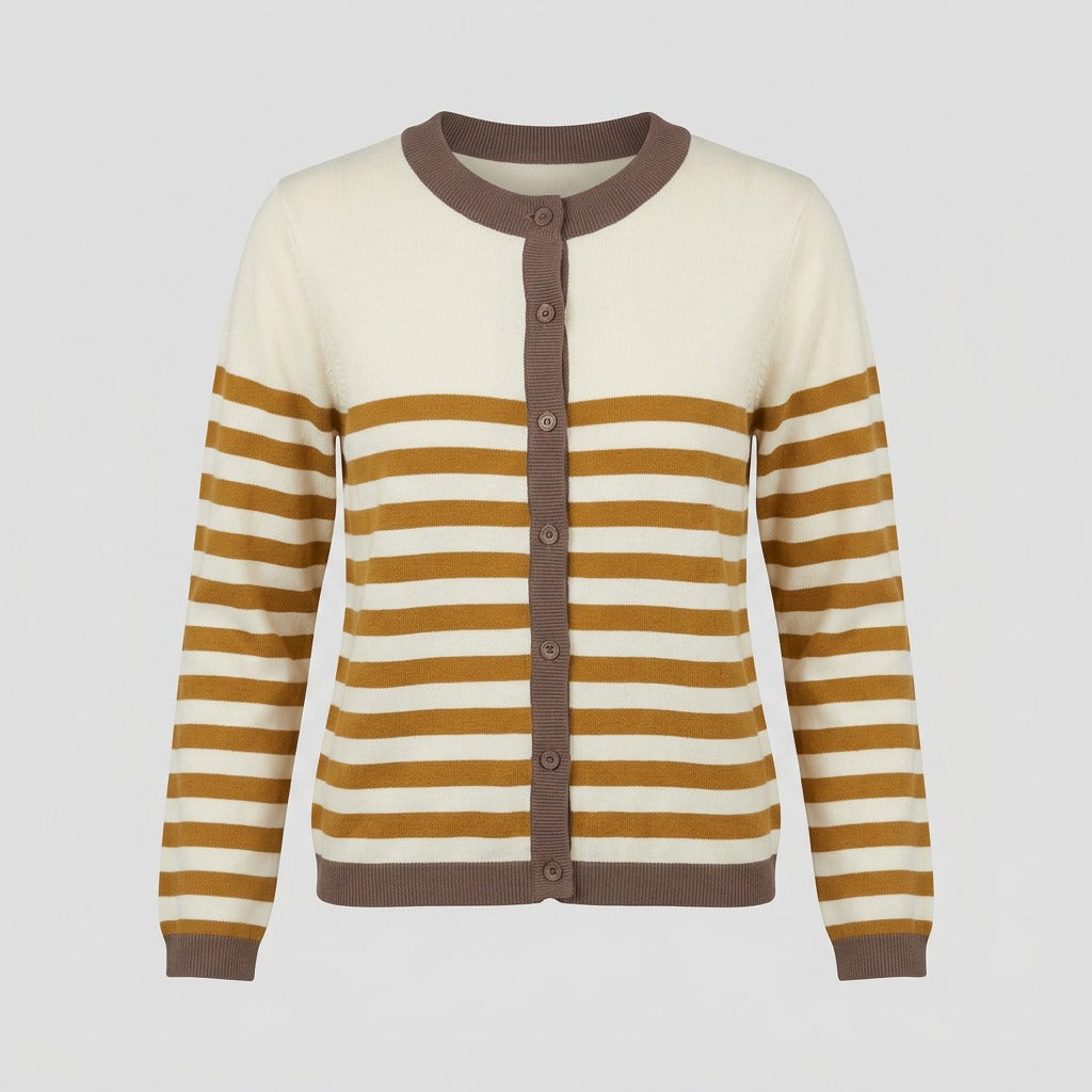 Lind LiAnnie Knit Cardigan 1500 BROWN