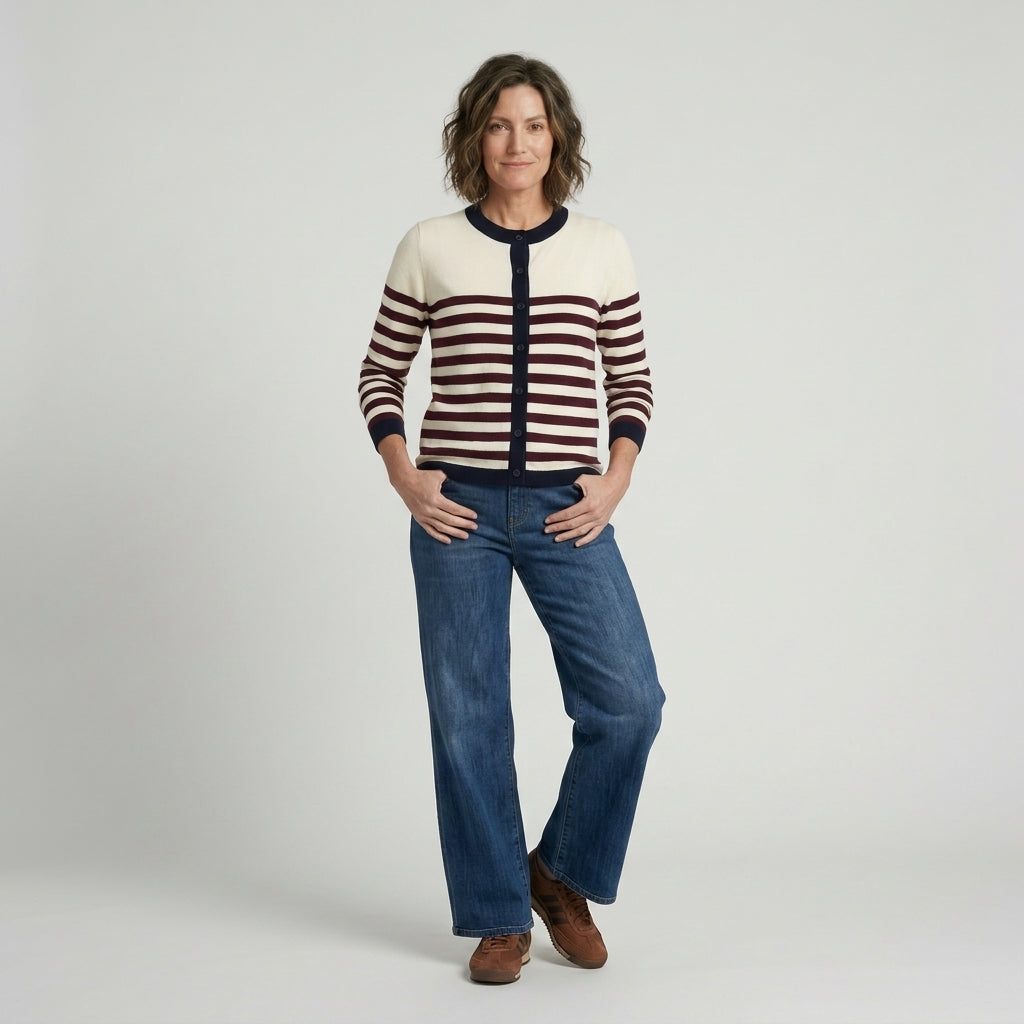 Lind LiAnnie Knit Cardigan 5999 NAVY BLUE