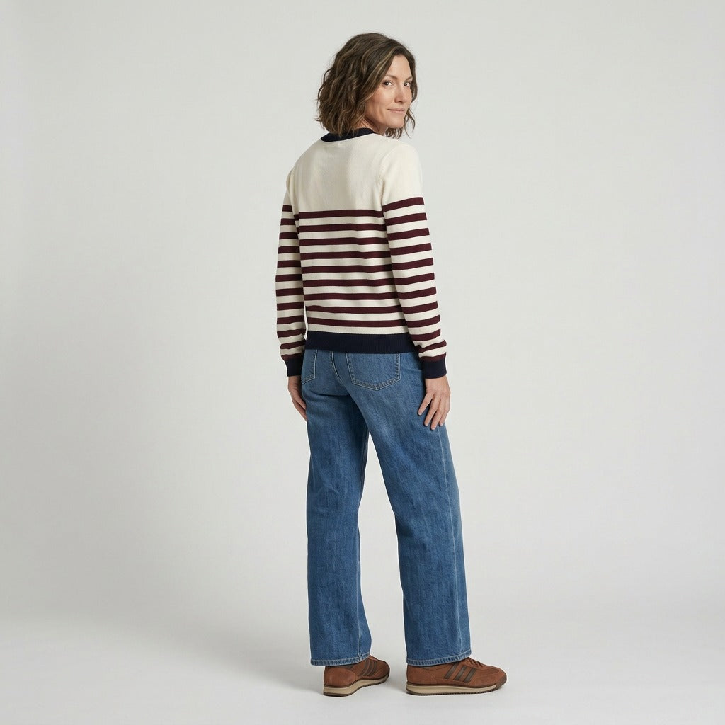 Lind LiAnnie Knit Cardigan 5999 NAVY BLUE