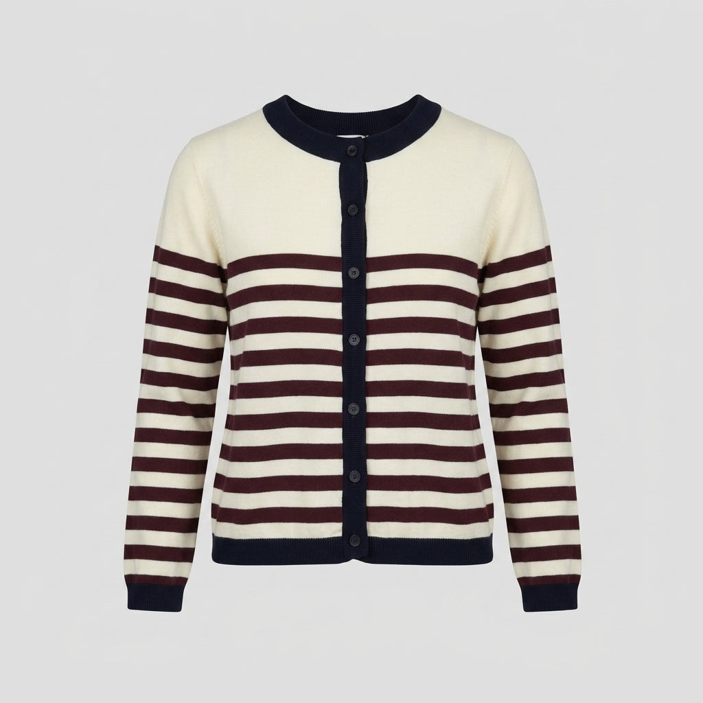 Lind LiAnnie Knit Cardigan 5999 NAVY BLUE