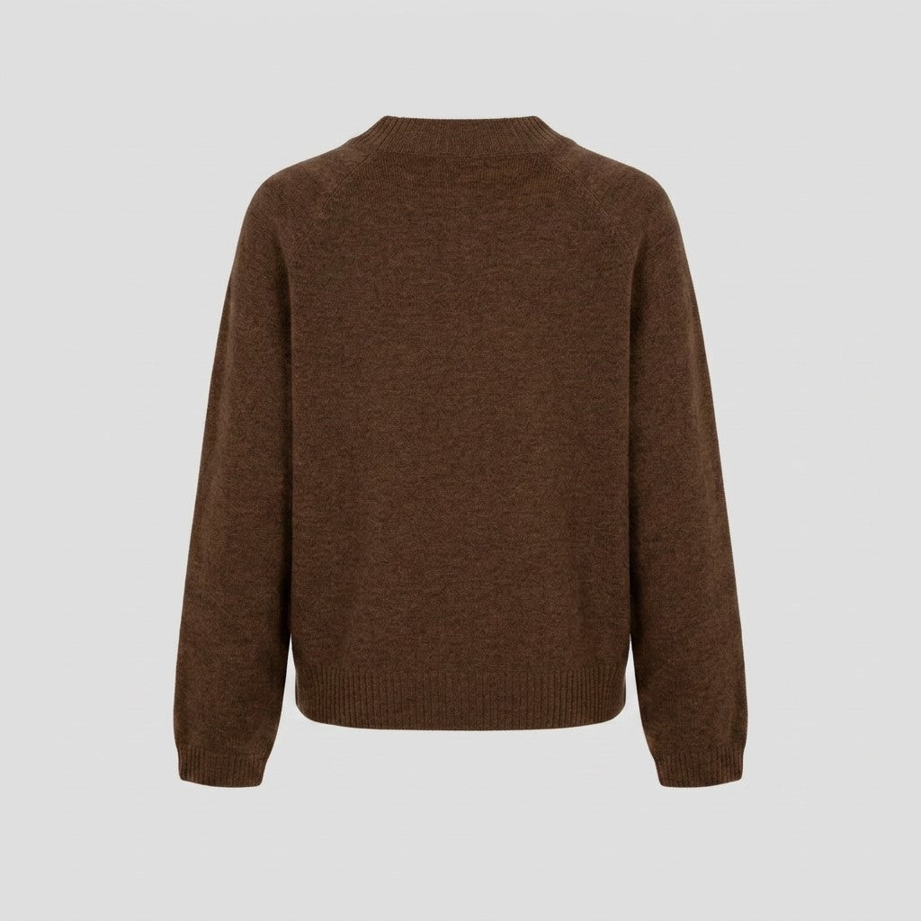 Lind LiAshley Knit Pullover 1500 BROWN