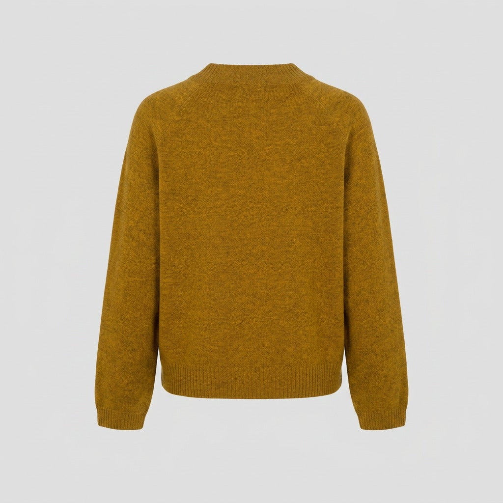 Lind LiAshley Knit Pullover 1520 Messing Melange