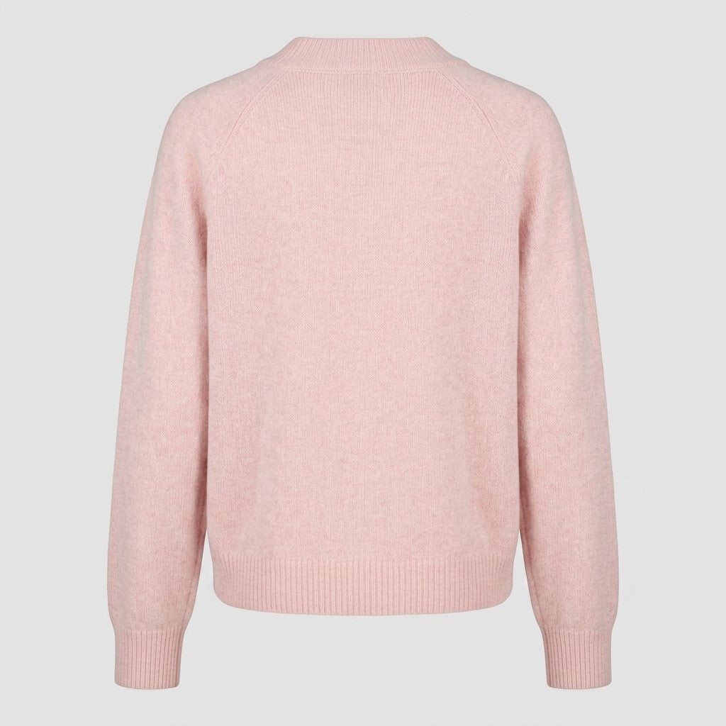 Lind LiAshley Knit Pullover 1809 Rose melange