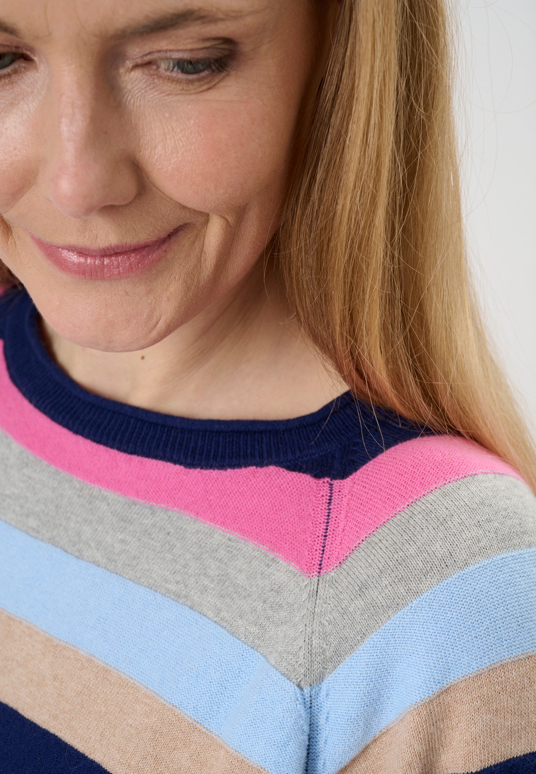 Lind LiAsp Knit Pullover 5995 Navy