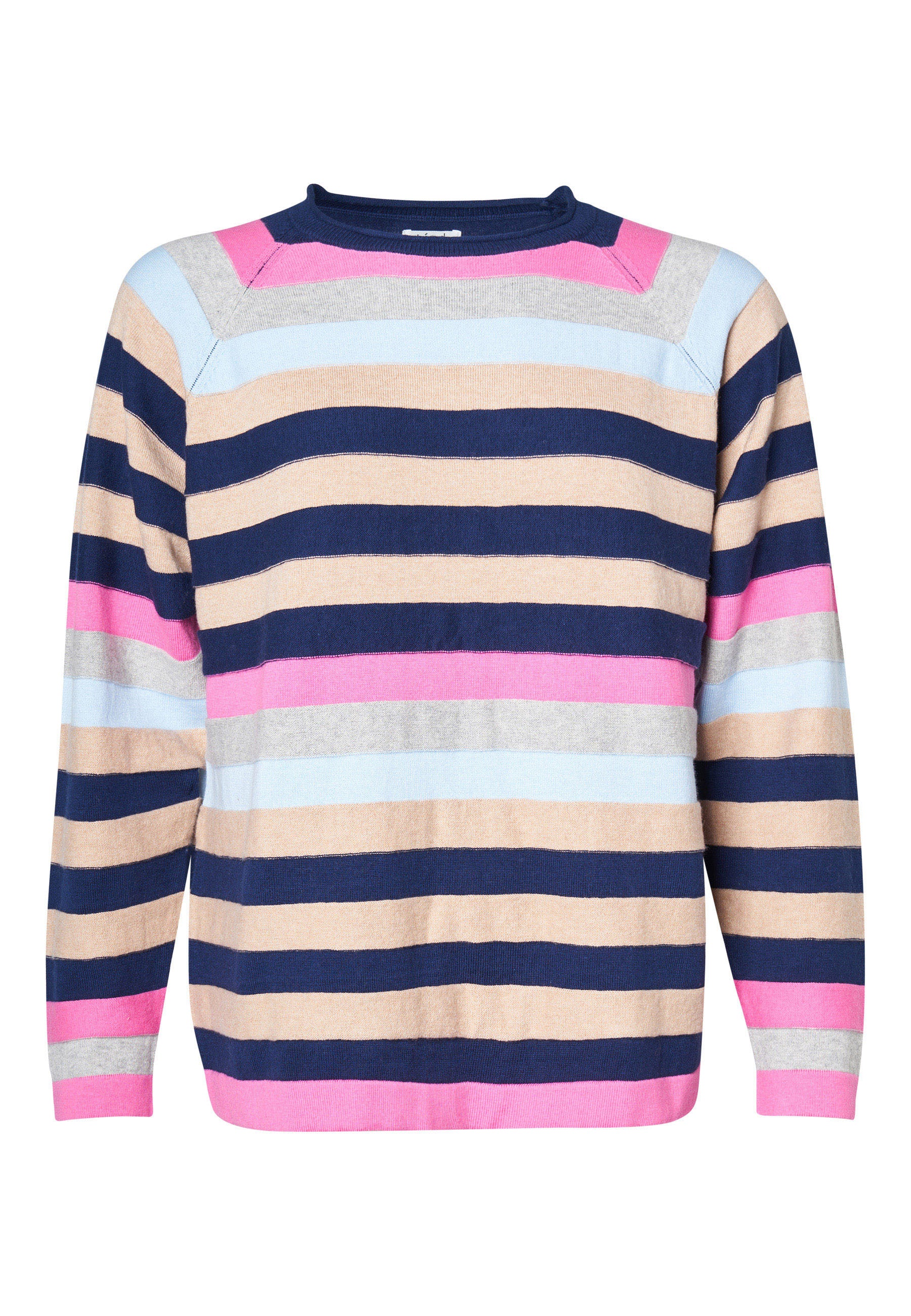 Lind LiAsp Knit Pullover 5995 Navy
