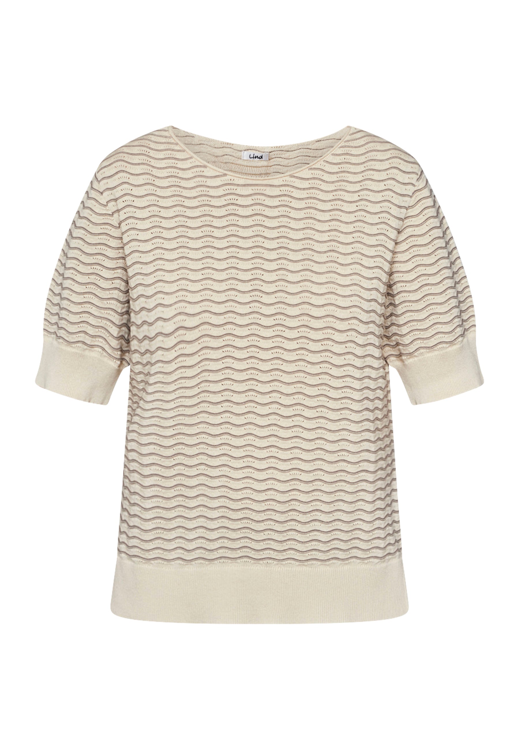 Lind LiBri Knit Pullover 1500 BROWN