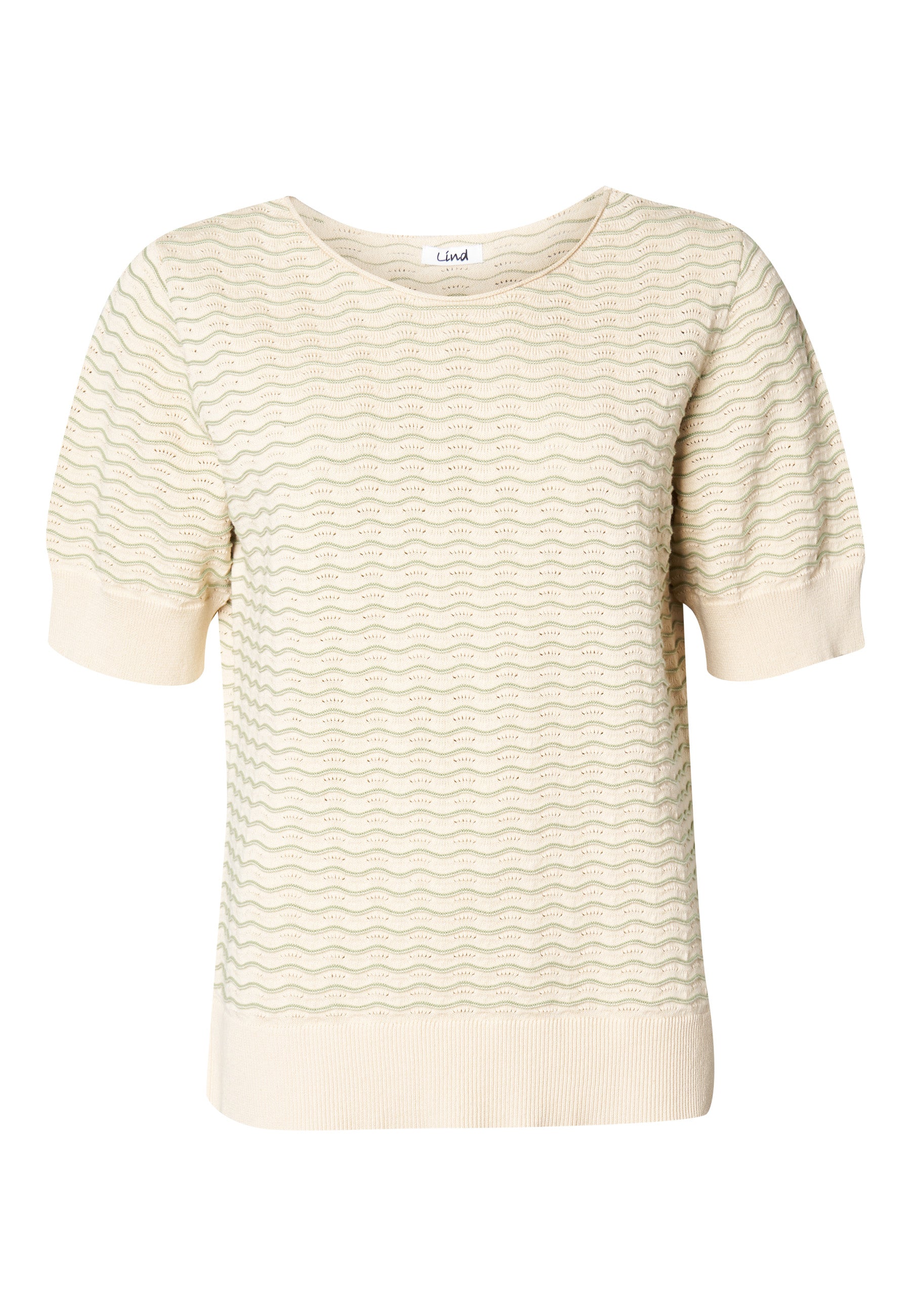 Lind LiBri Knit Pullover 3400 Spring Green