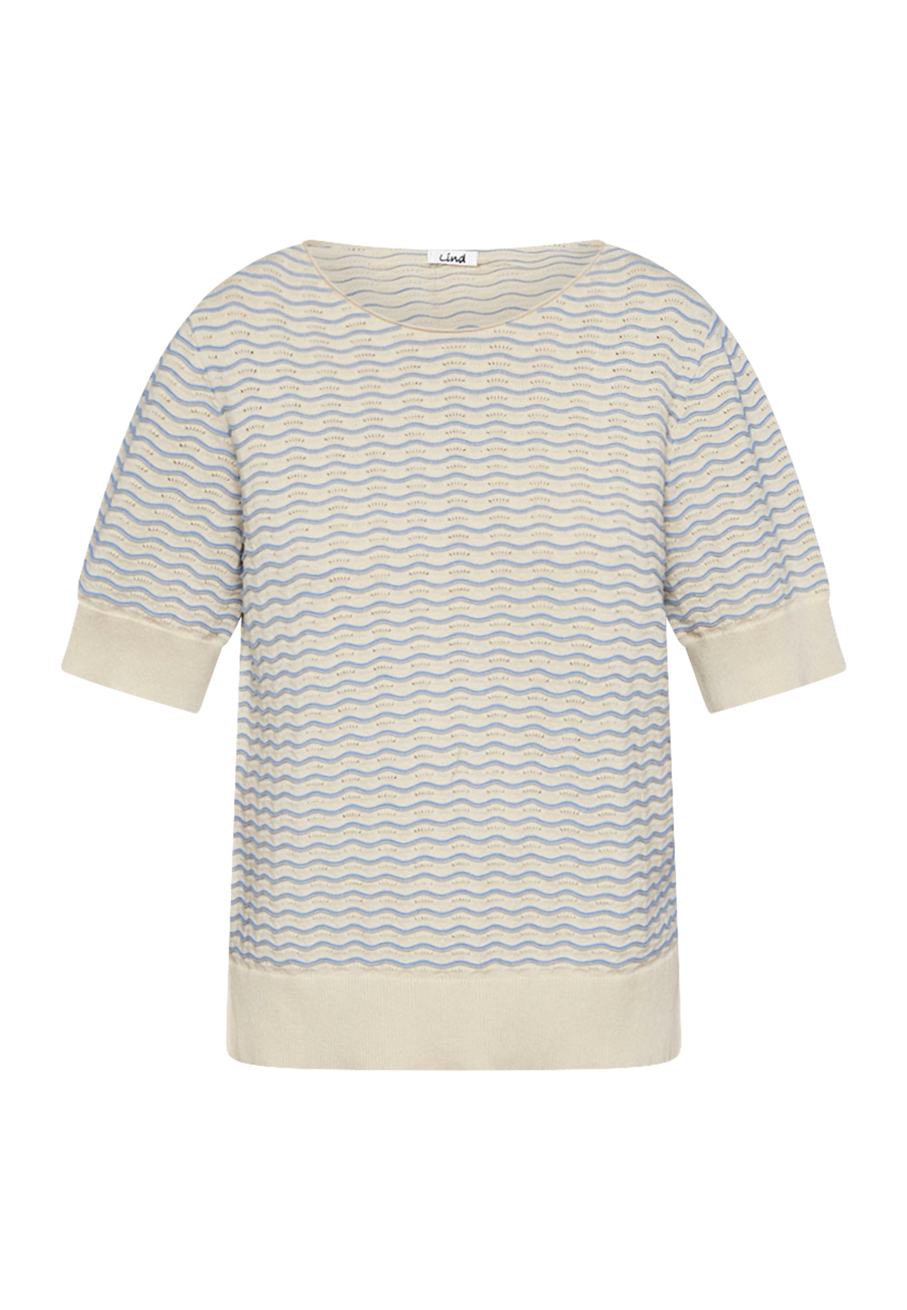 Lind LiBri Knit Pullover 5450 Sky Blue