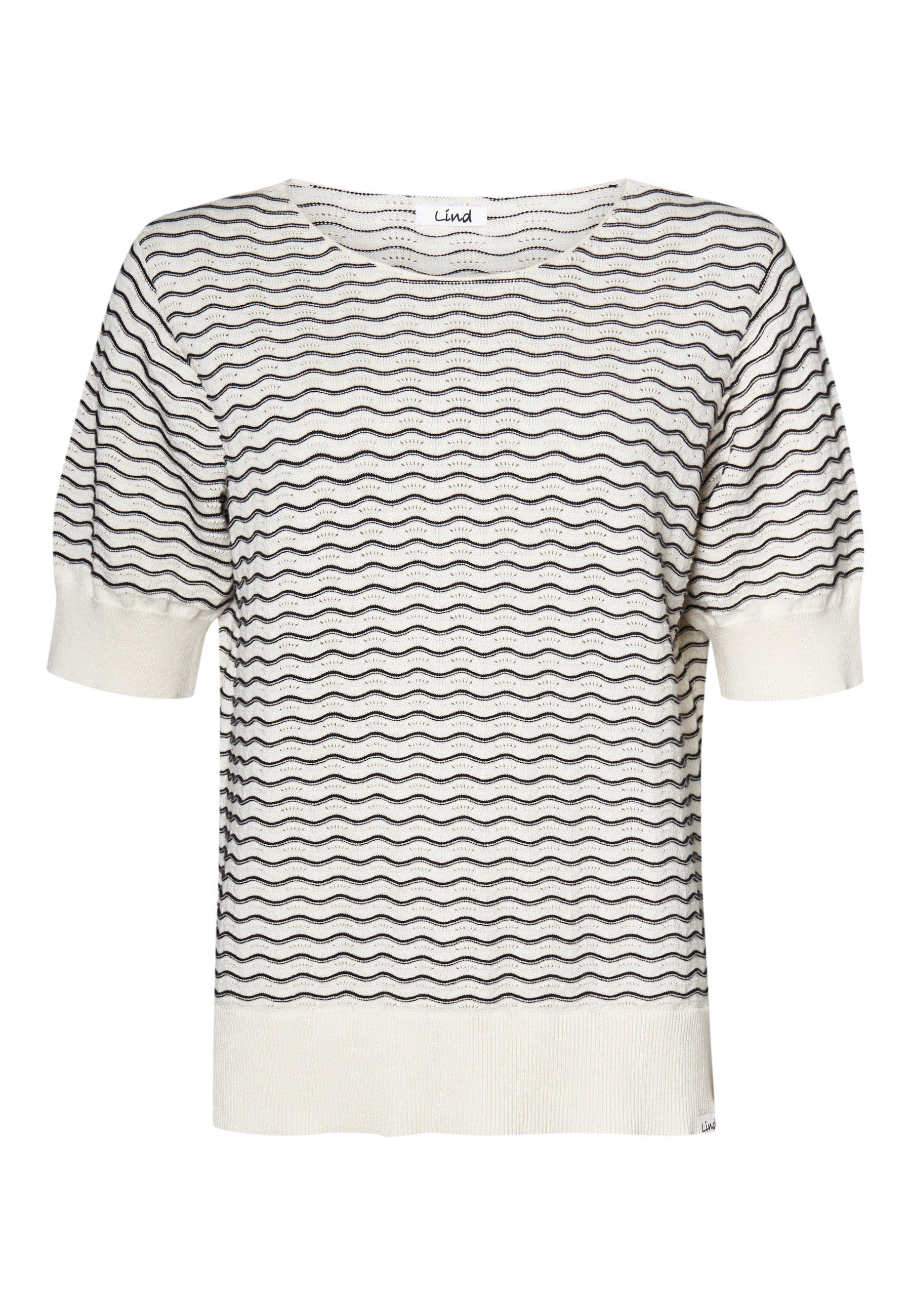 Lind LiBri Knit Pullover 9999 BLACK