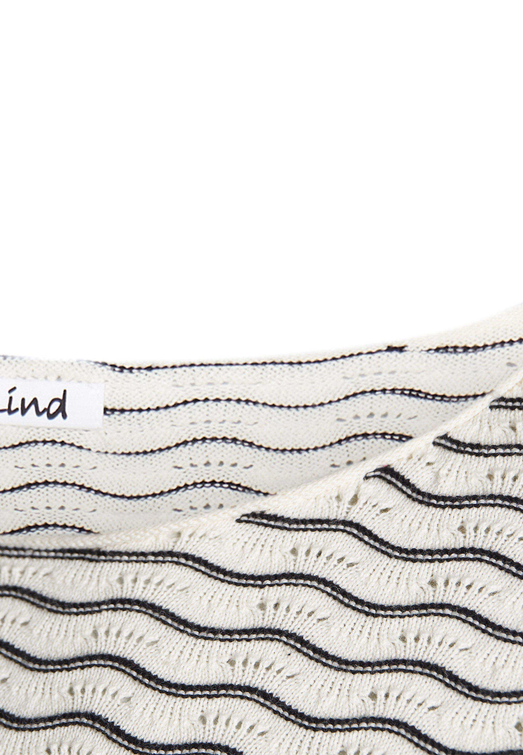 Lind LiBri Knit Pullover 9999 BLACK