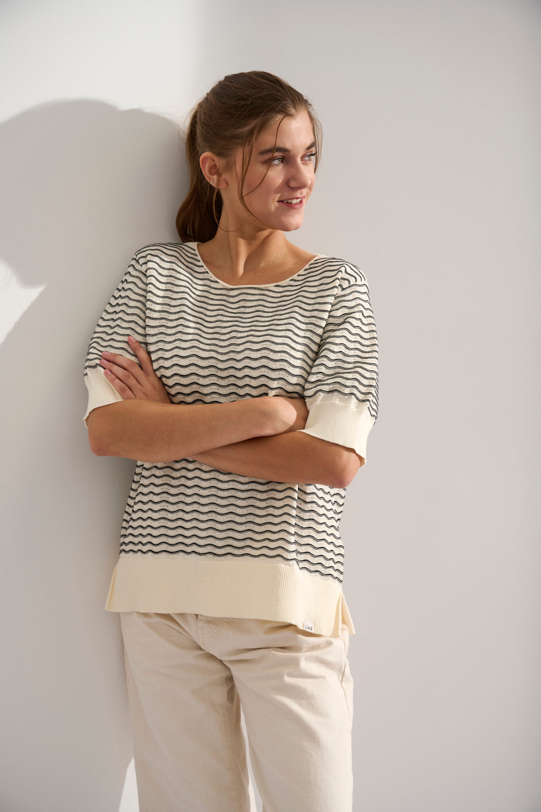 Lind LiBri Knit Pullover 9999 BLACK