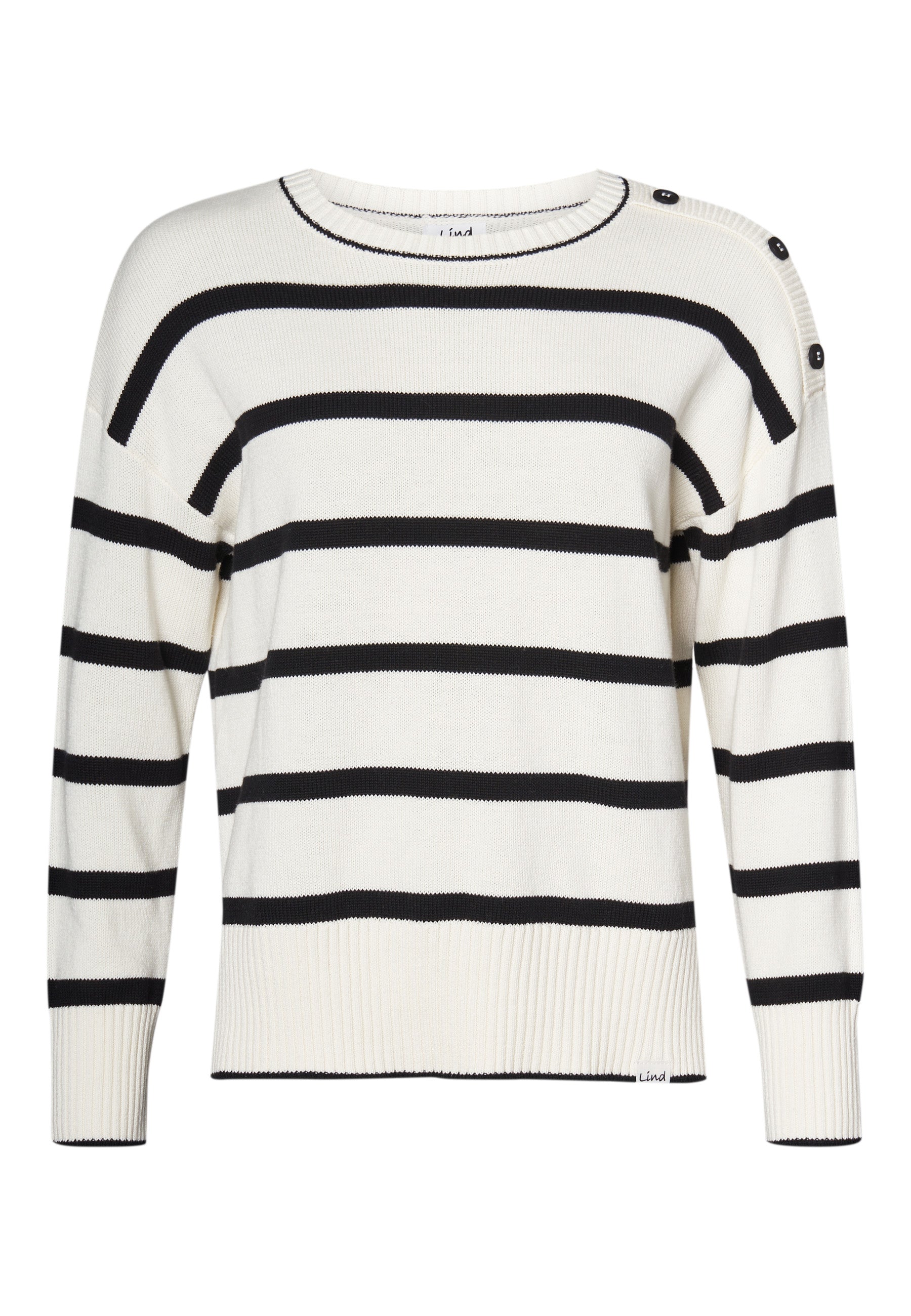 Lind LiBrigitt Knit Pullover 1000 OFF WHITE