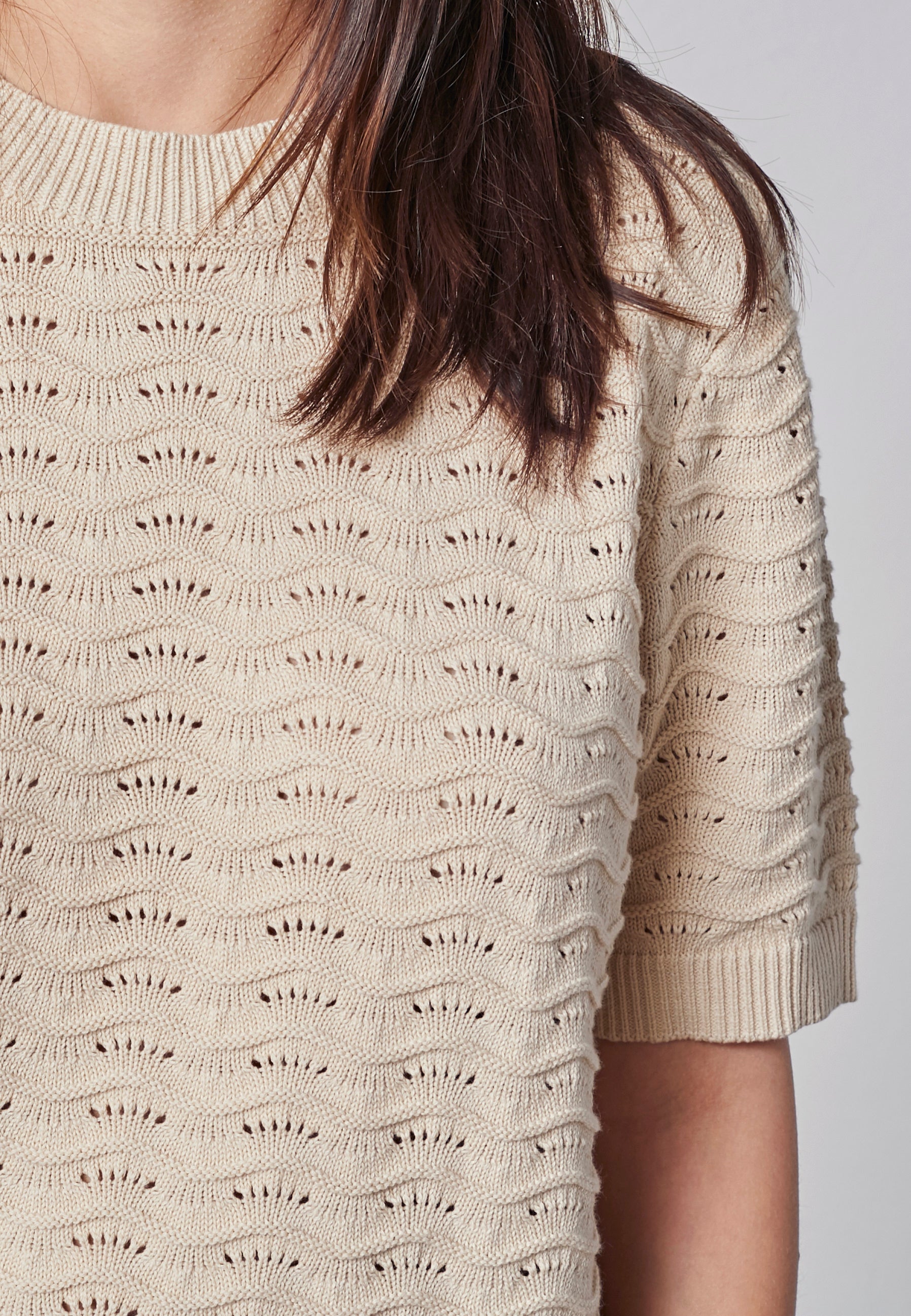 Lind LiBrit Knit Pullover 1000 OFF WHITE