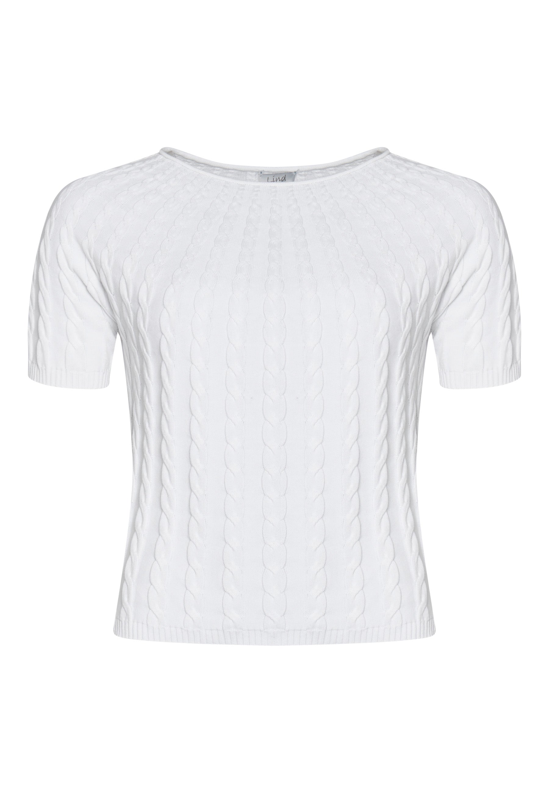 Lind LiCaroline Knit Pullover 1000 OFF WHITE