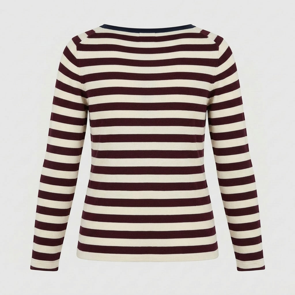 Lind LiChloe Knit Pullover 5999 NAVY BLUE